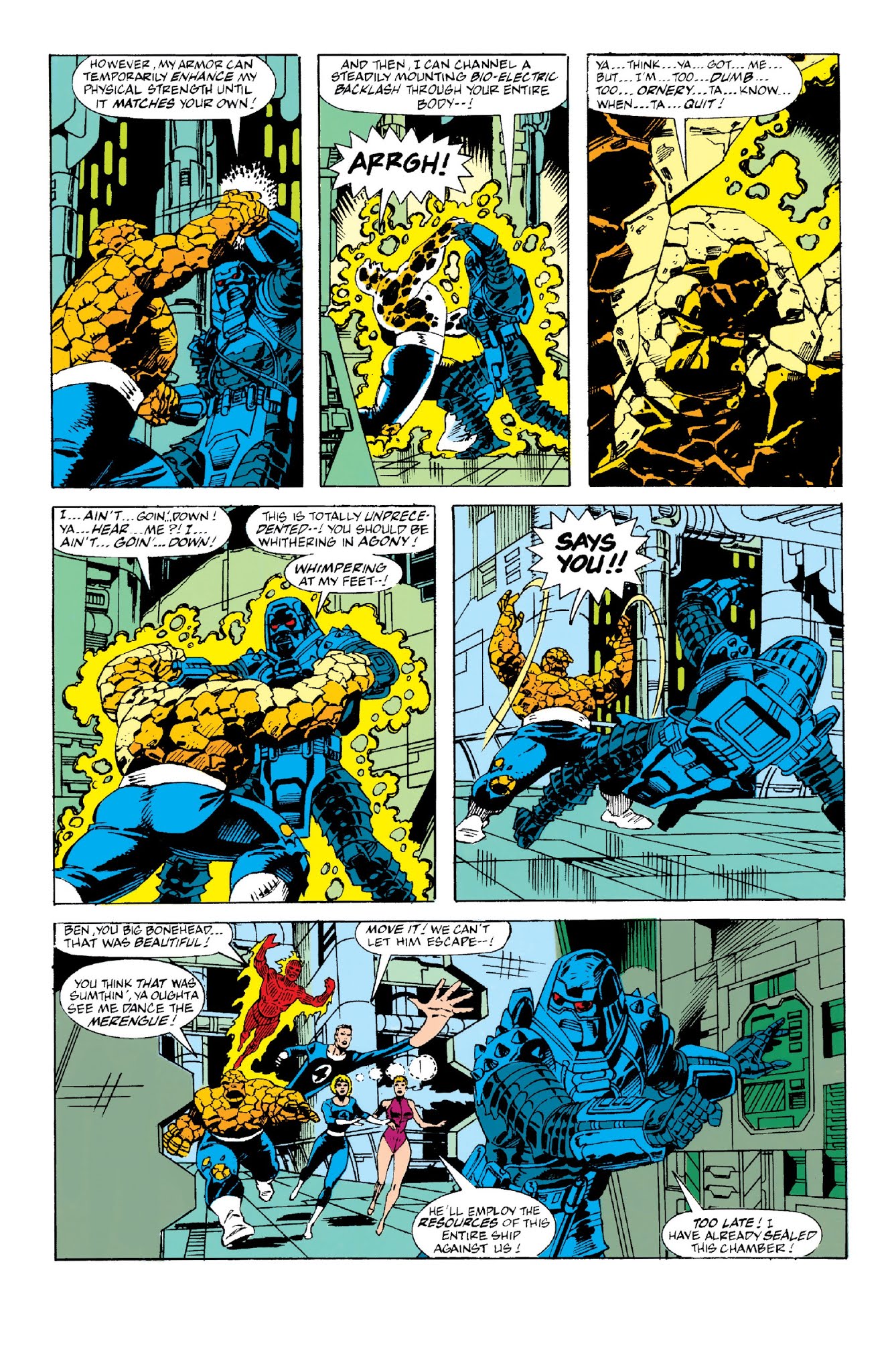 Read online Fantastic Four Epic Collection comic -  Issue # The New Fantastic Four (Part 5) - 23