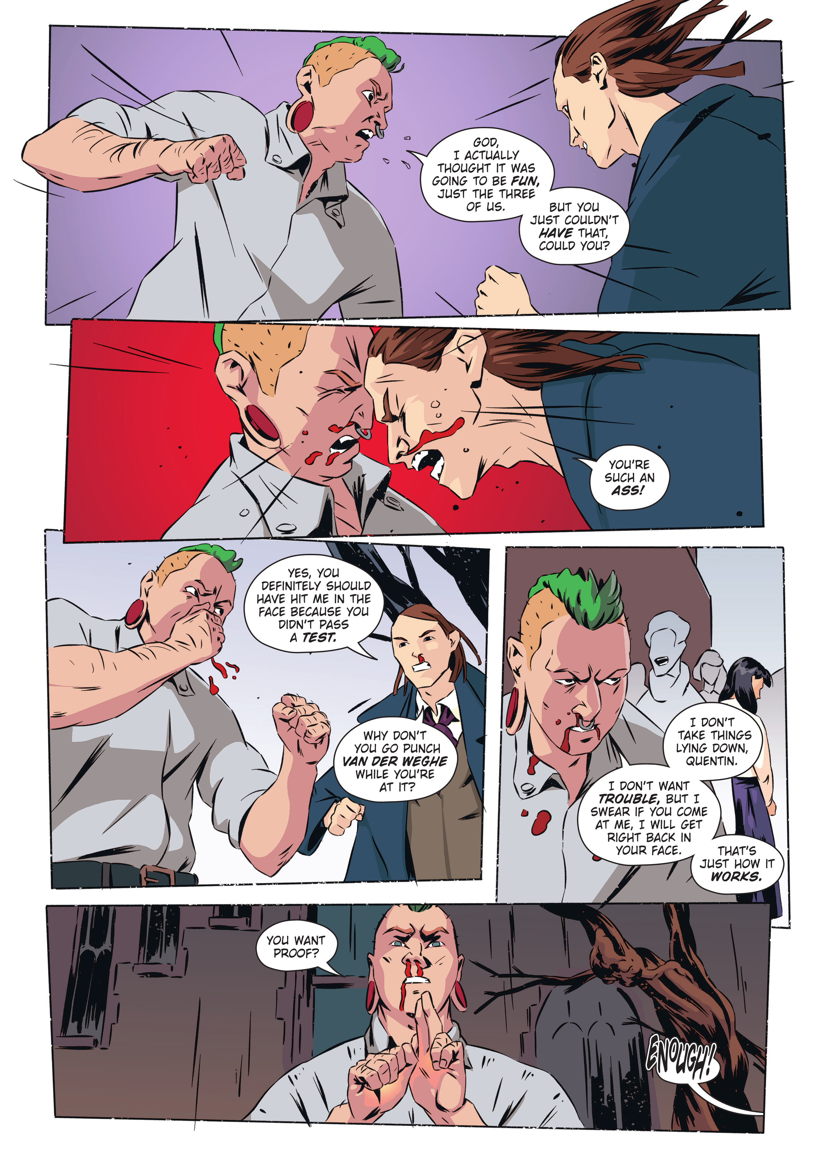 Read online The Magicians: Alice's Story comic -  Issue # TPB (Part 1) - 41
