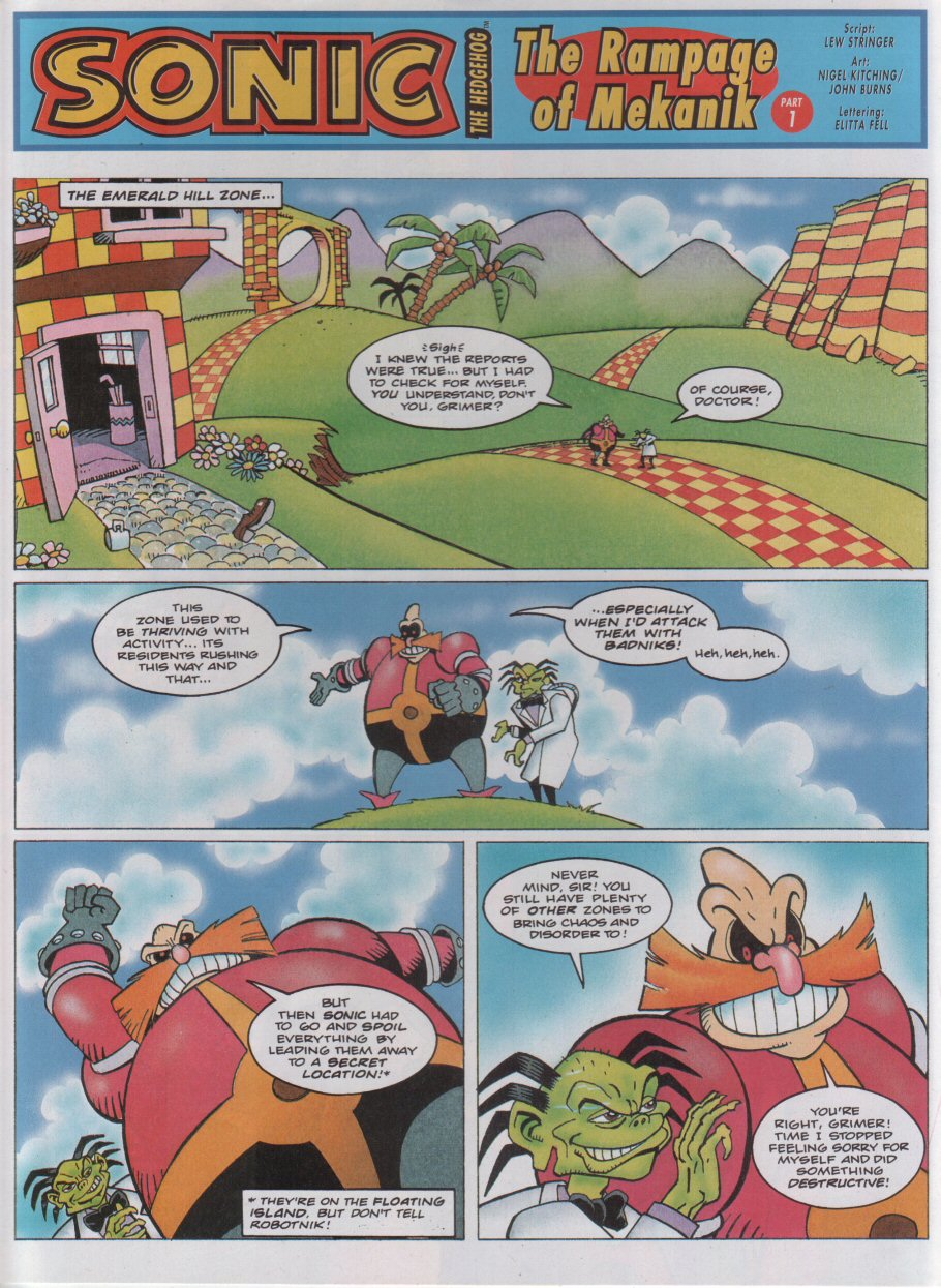 Read online Sonic the Comic comic -  Issue #57 - 3