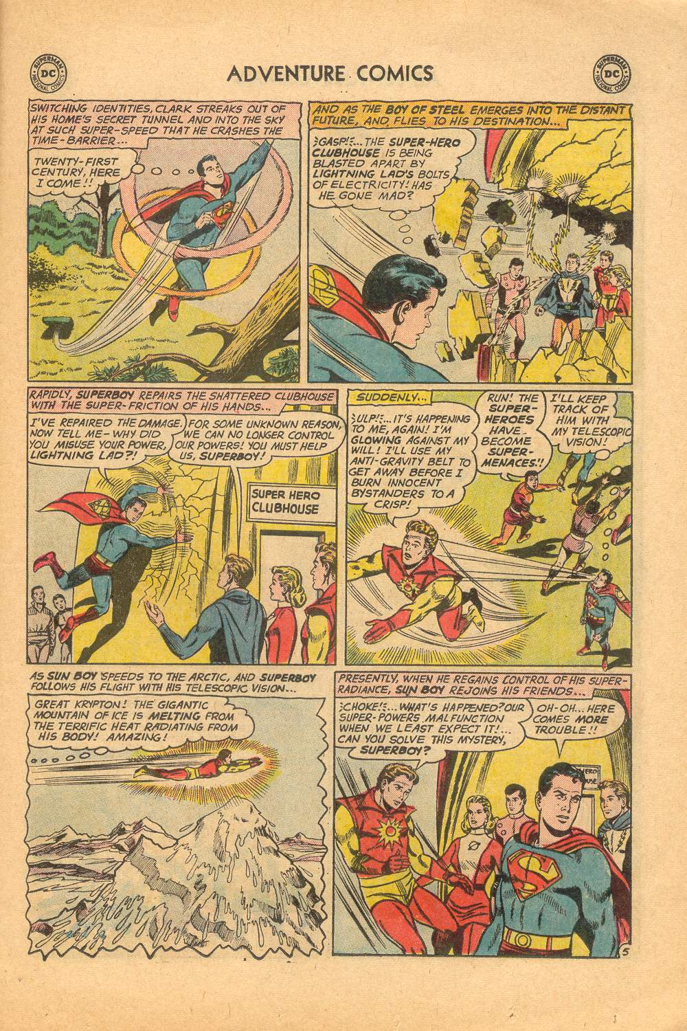 Read online Adventure Comics (1938) comic -  Issue #497 - 67