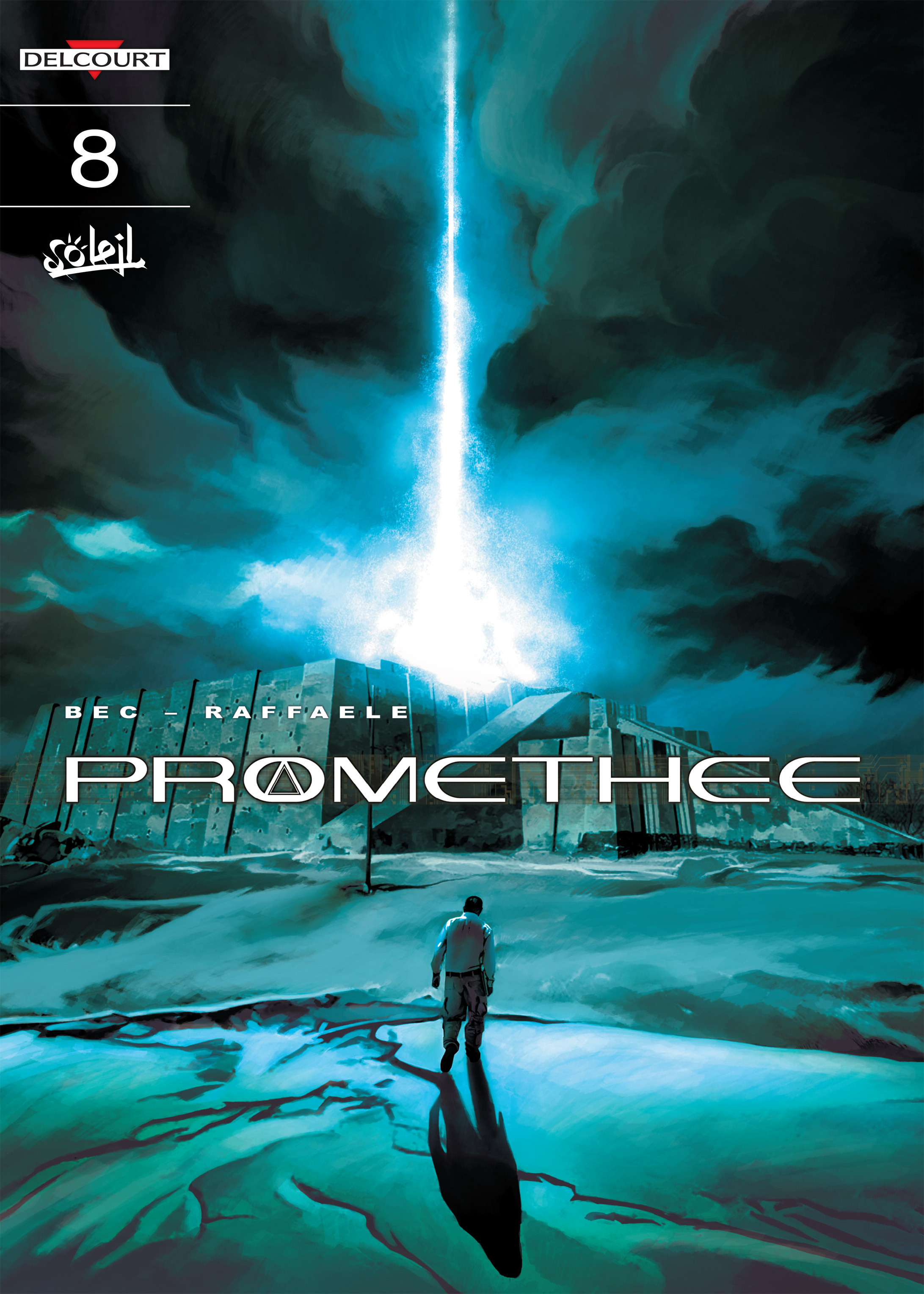 Read online Promethee comic -  Issue #8 - 1