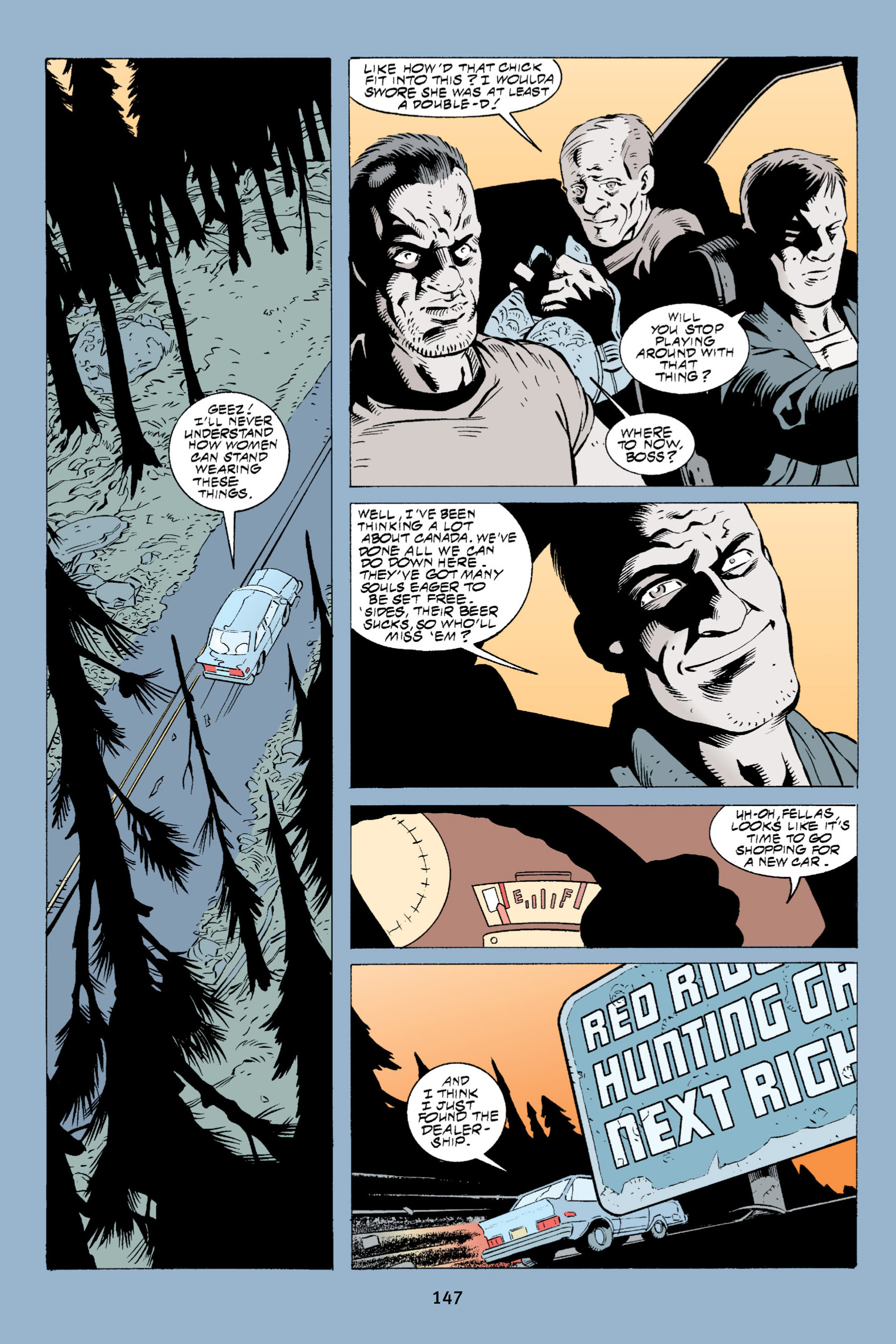 Read online Predator Omnibus comic -  Issue # TPB 3 (Part 1) - 148
