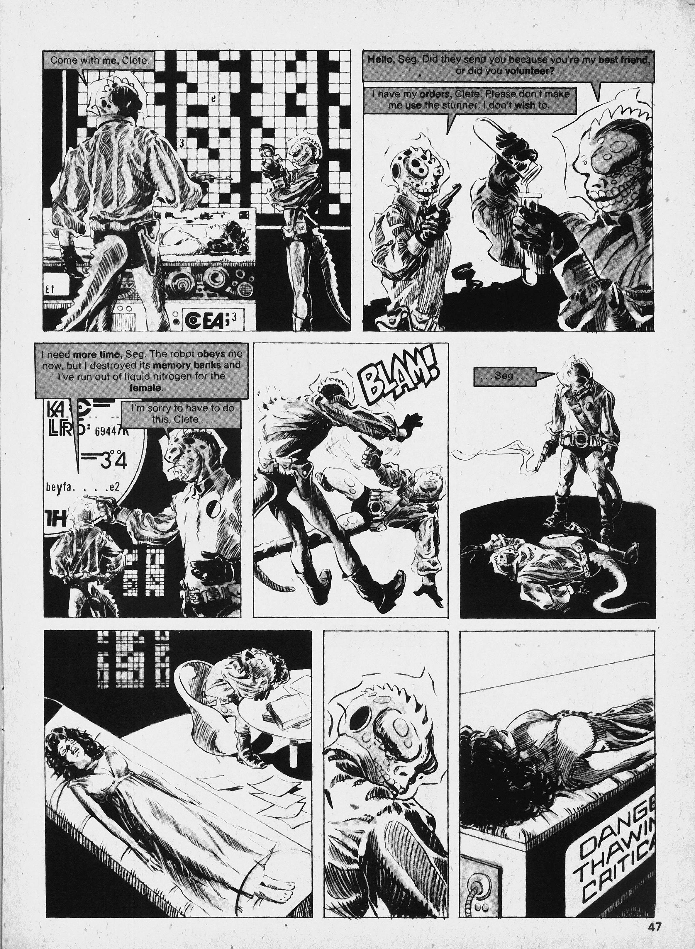 Read online Unknown Worlds of Science Fiction Giant Size Special comic -  Issue # Full - 47