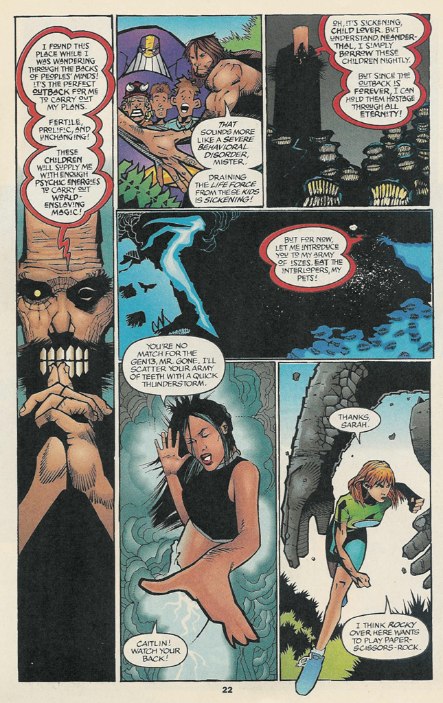 Read online Gen13/Maxx comic -  Issue # Full - 23