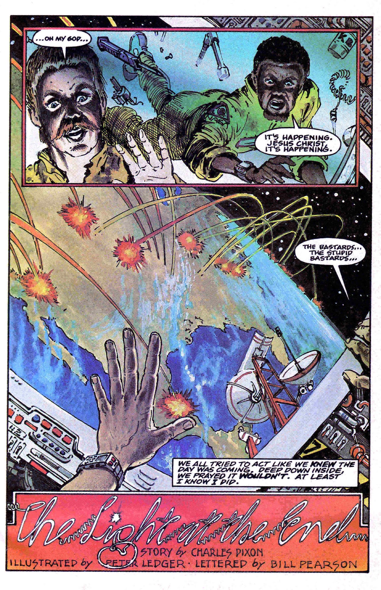 Read online Alien Encounters comic -  Issue #13 - 2
