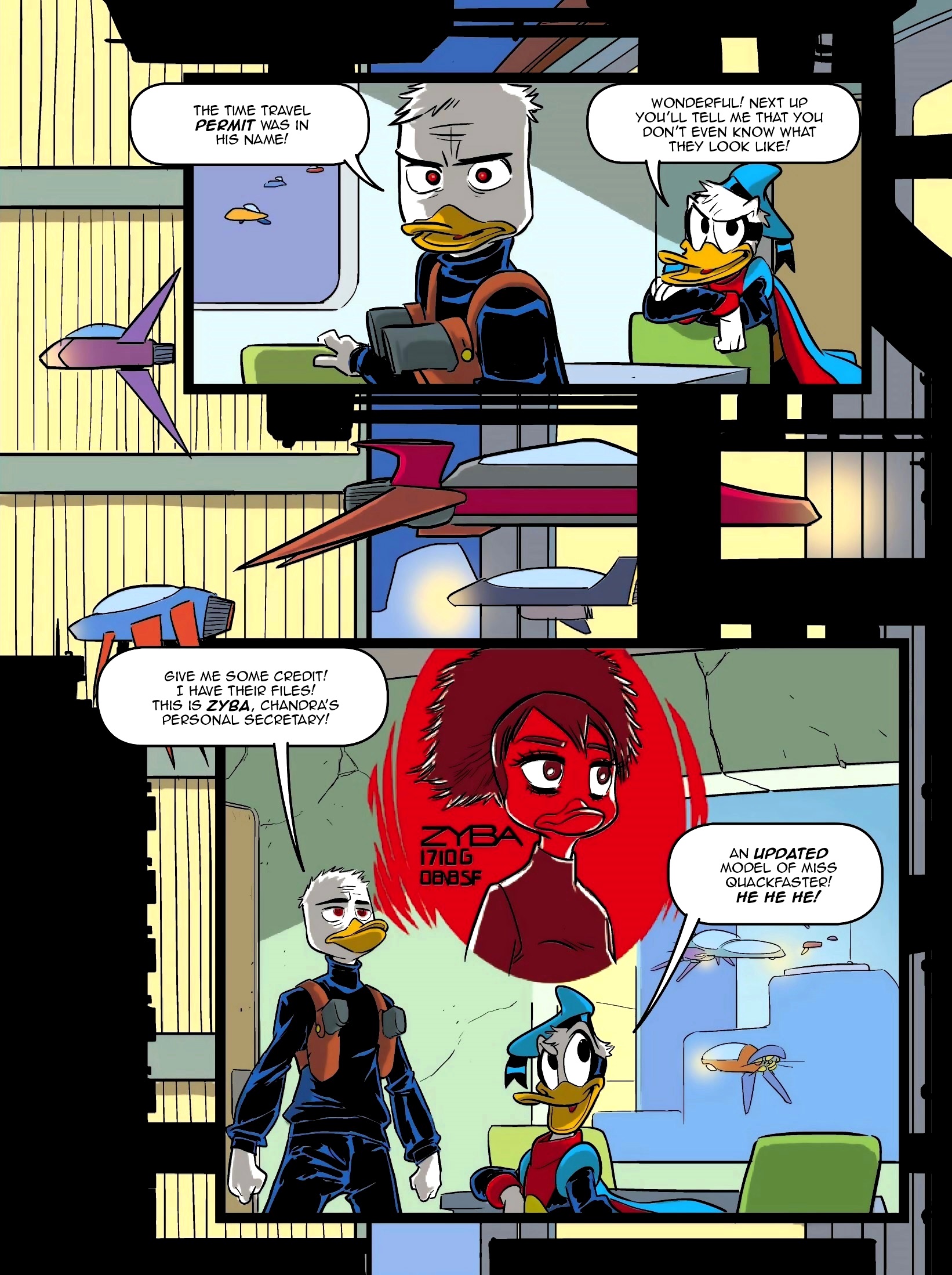 Read online Paperinik New Adventures: Might and Power comic -  Issue # TPB 7 - 14