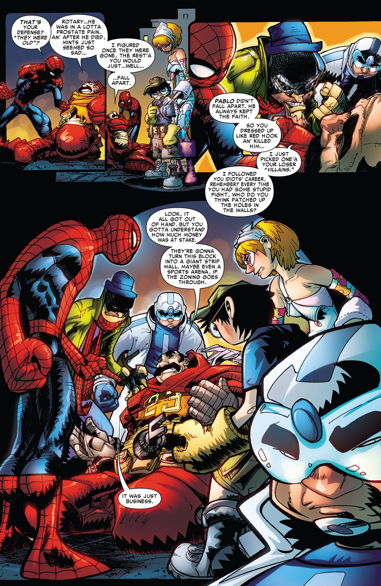 Read online Web of Spider-Man (1985) comic -  Issue #129.2 - 17
