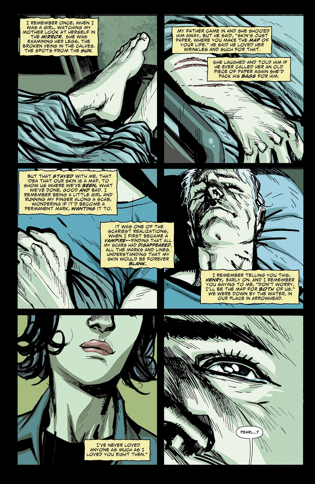 American Vampire issue 31 - Page 2