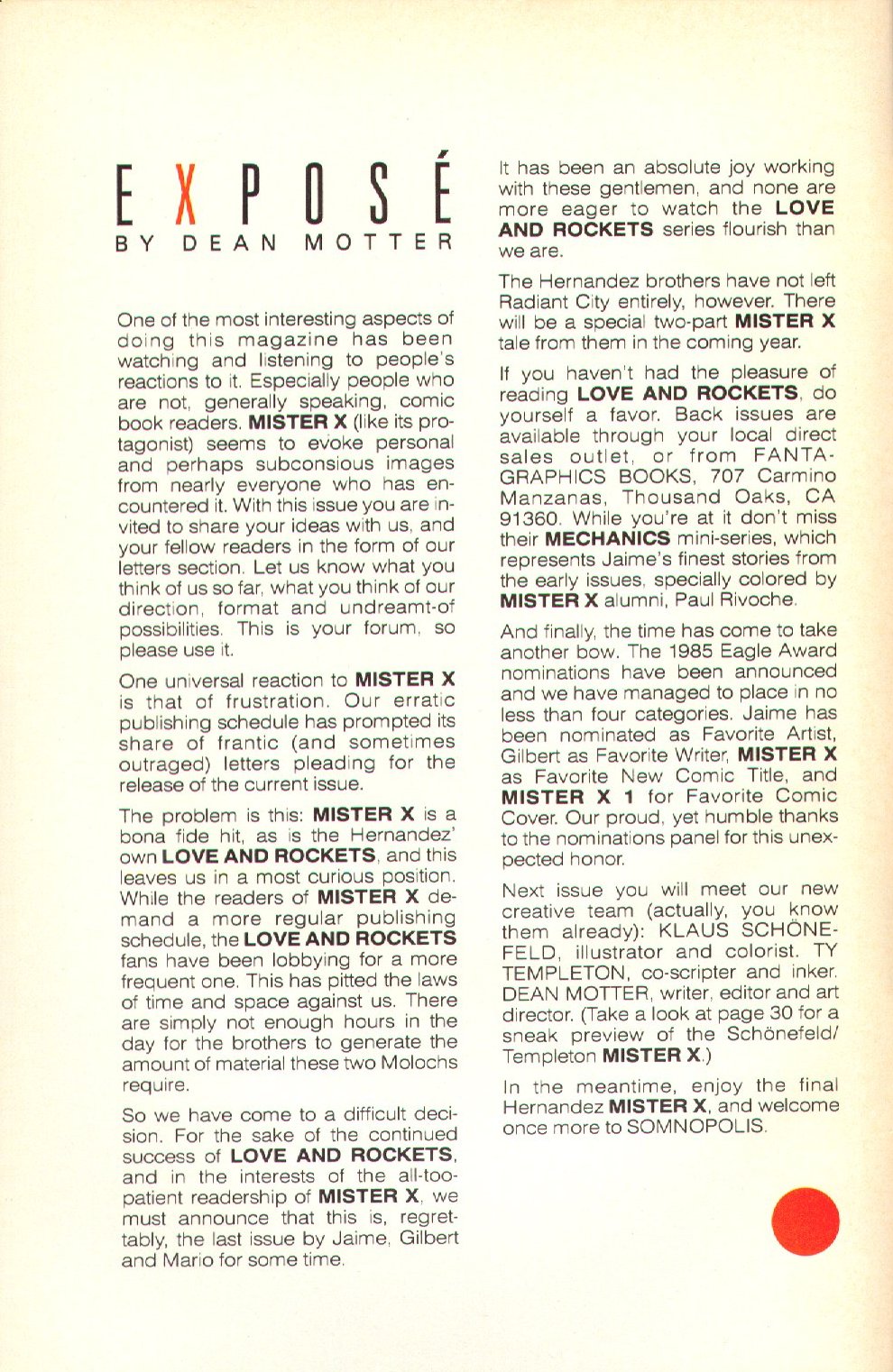 Read online Mister X comic -  Issue #4 - 3