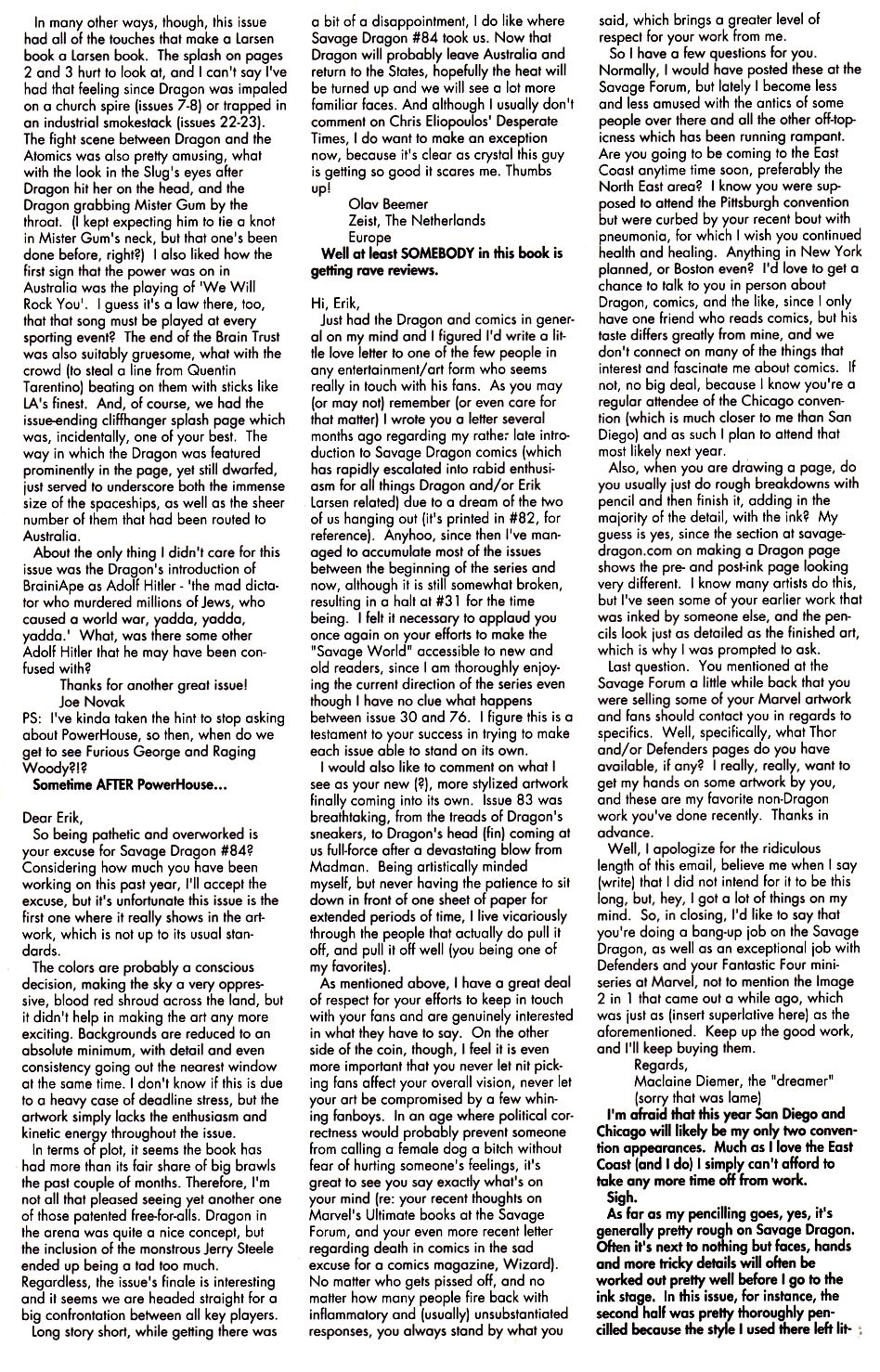 The Savage Dragon (1993) Issue #86 #89 - English 27