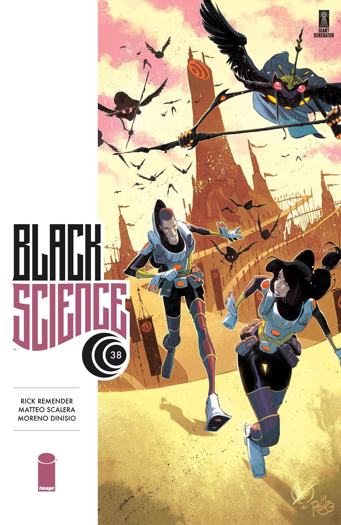 Read online Black Science comic -  Issue #38 - 1