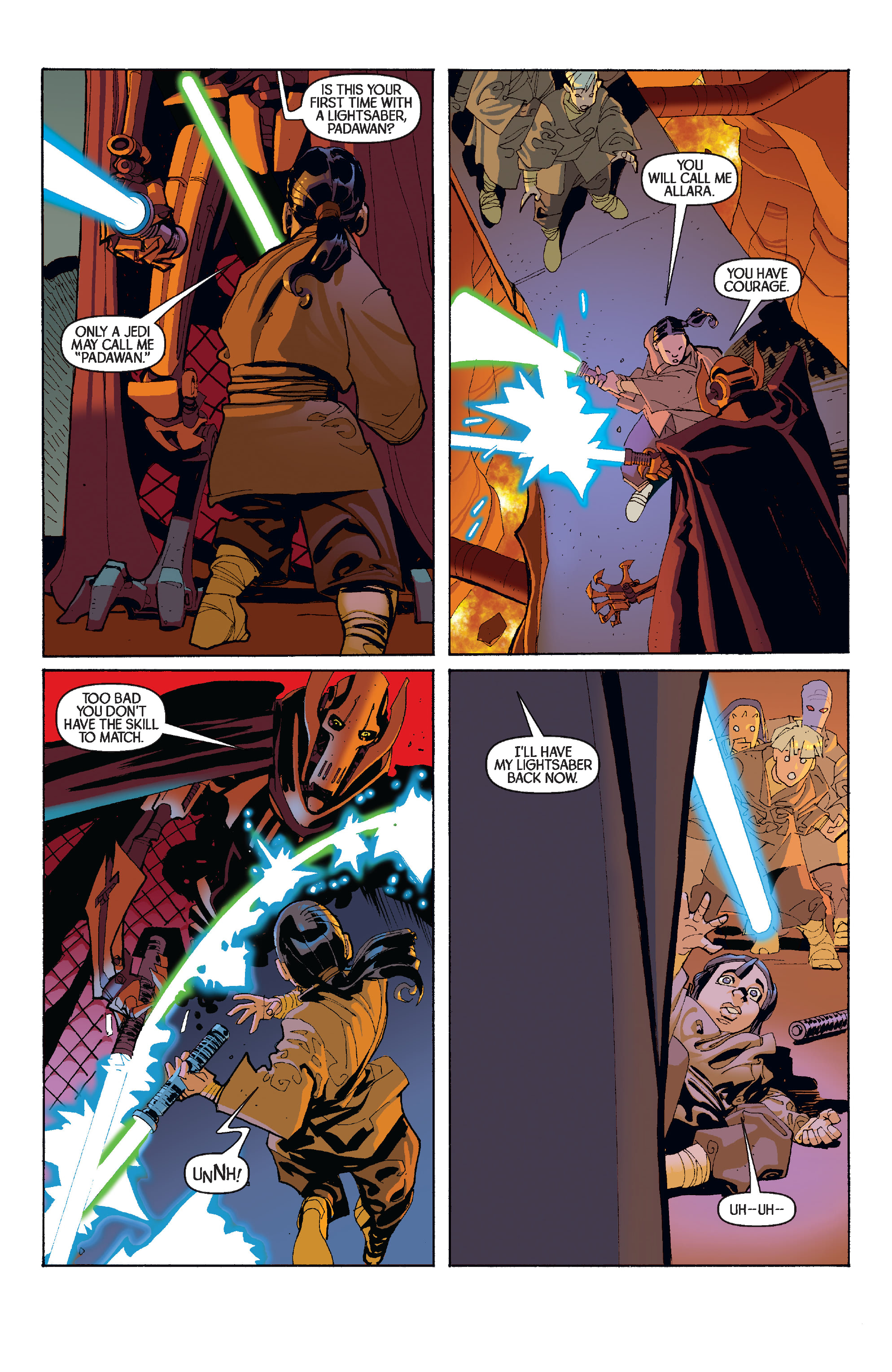 Read online Star Wars Legends Epic Collection: The Clone Wars comic -  Issue # TPB 3 (Part 2) - 36