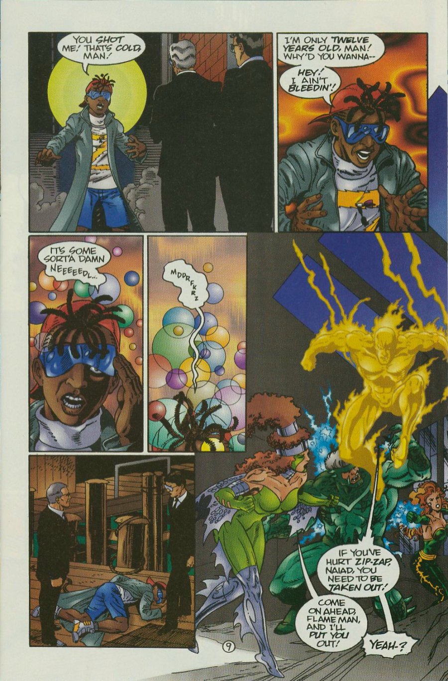 Read online The Strangers comic -  Issue #3 - 10