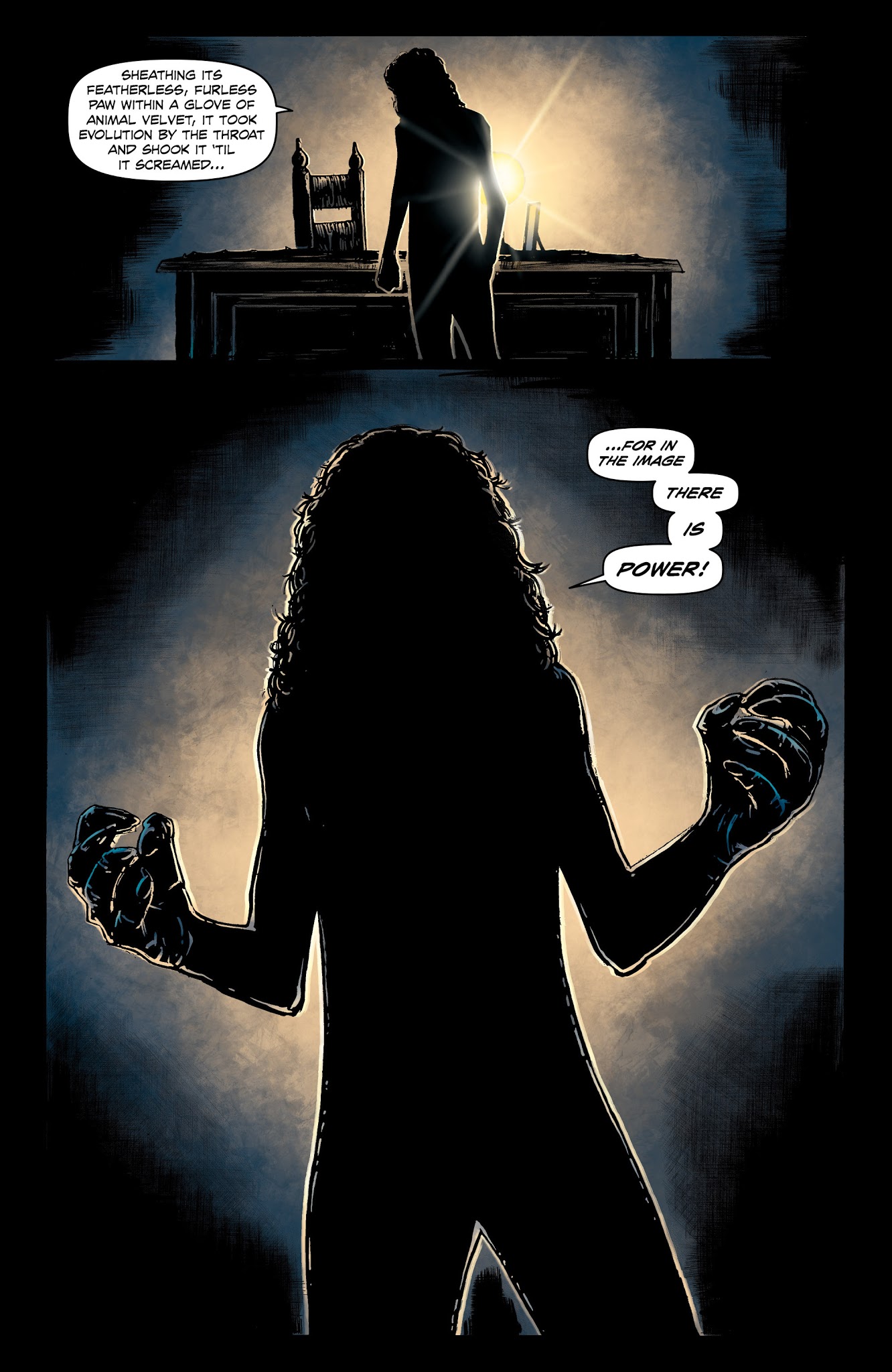 Read online Fashion Beast comic -  Issue #6 - 5