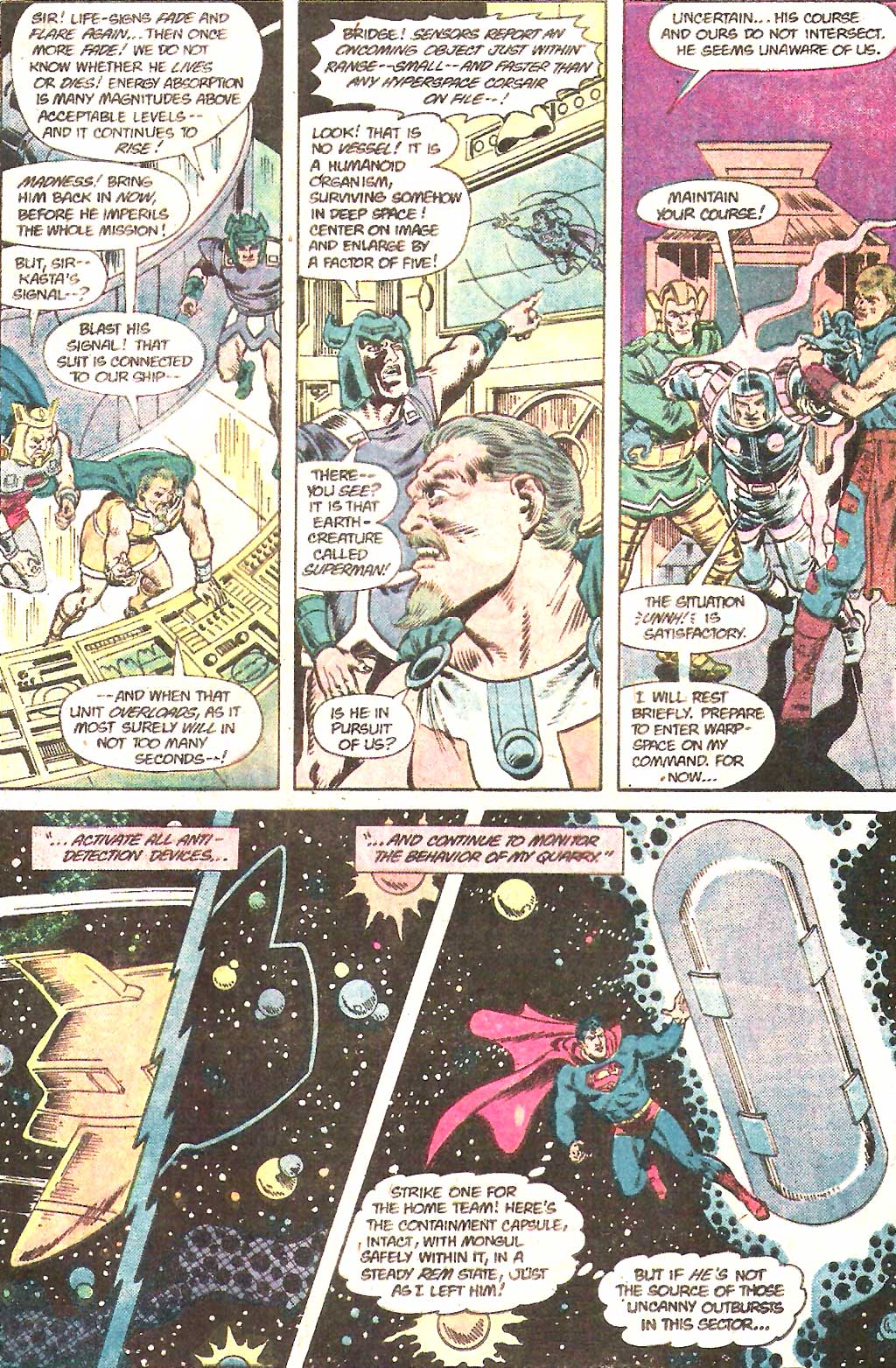 Read online DC Comics Presents comic -  Issue #95 - 6