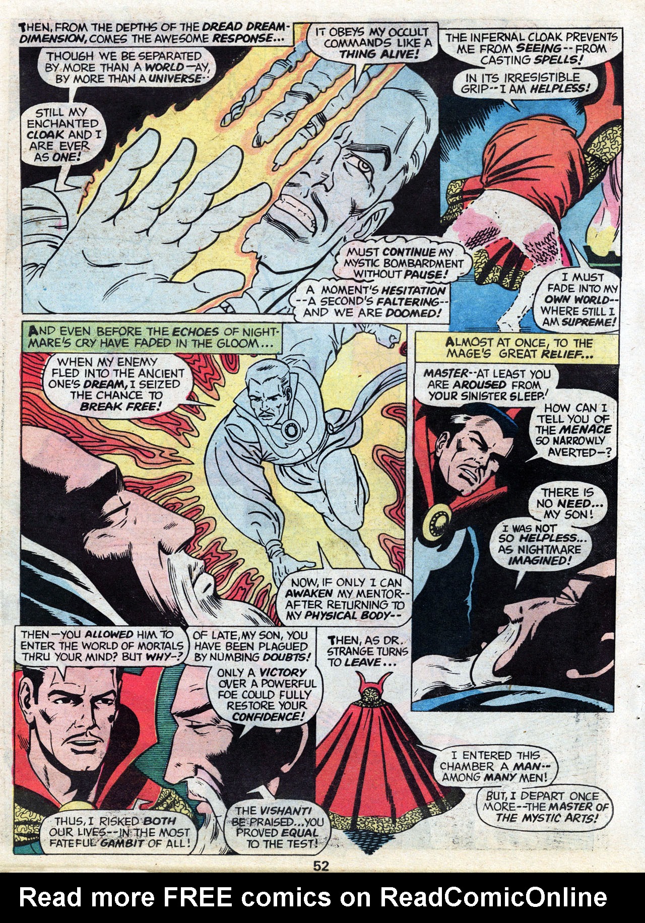 Read online Marvel Treasury Edition comic -  Issue #6 - 51