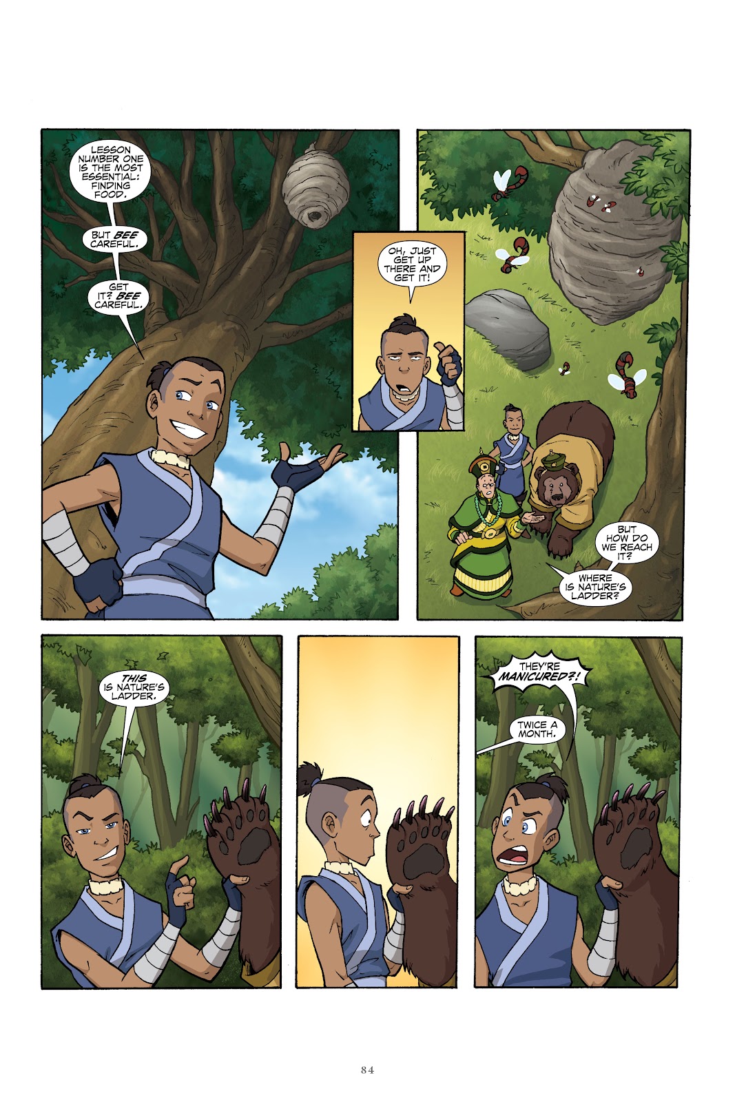 Nickelodeon Avatar: The Last Airbender–The Lost Adventures & Team Avatar Tales Library Edition issue TPB (Part 1) - Page 85