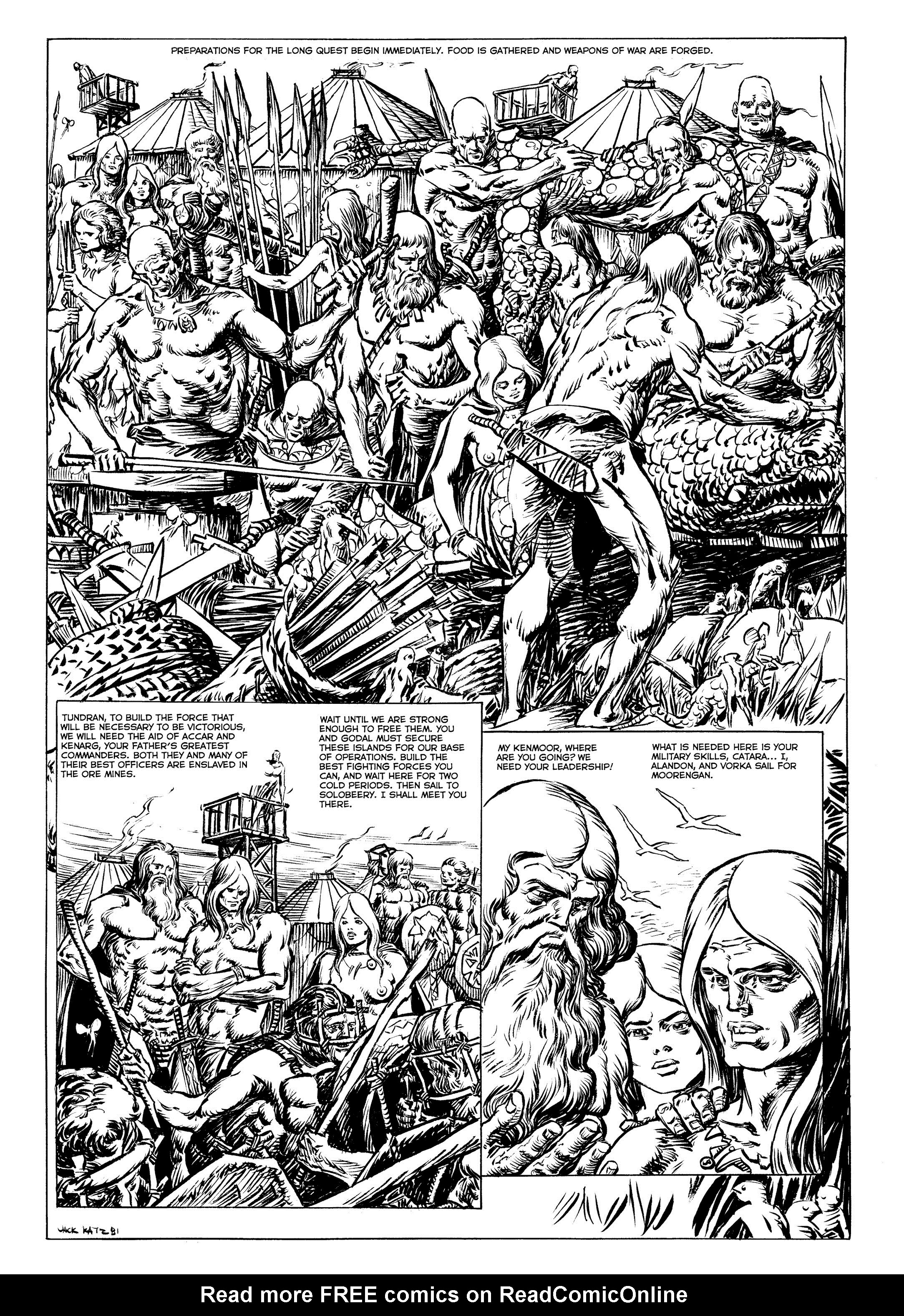 Read online The First Kingdom comic -  Issue #3 - 108