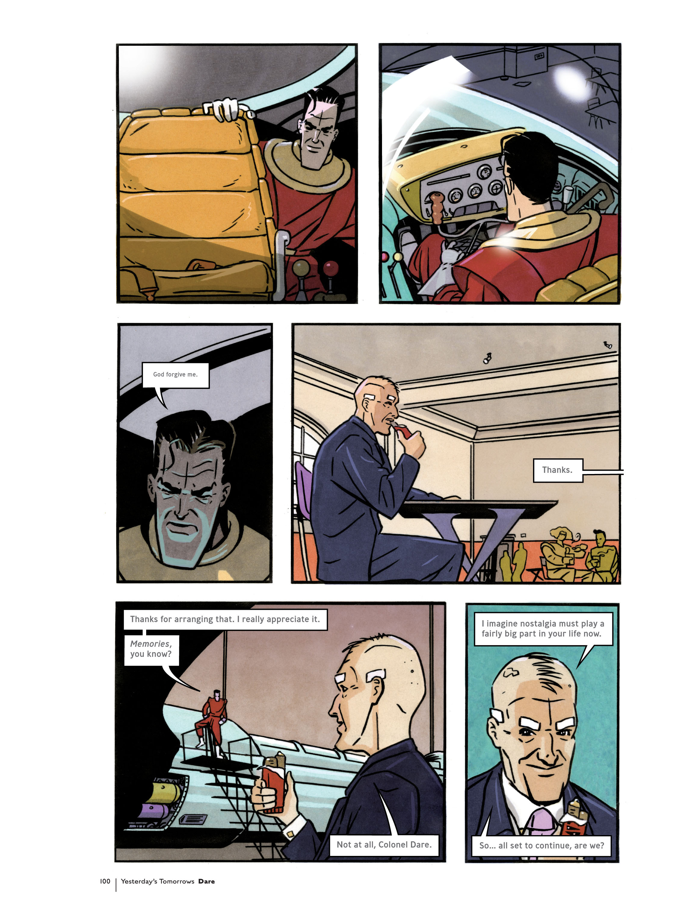 Read online Yesterday's Tomorrows comic -  Issue # TPB (Part 1) - 94