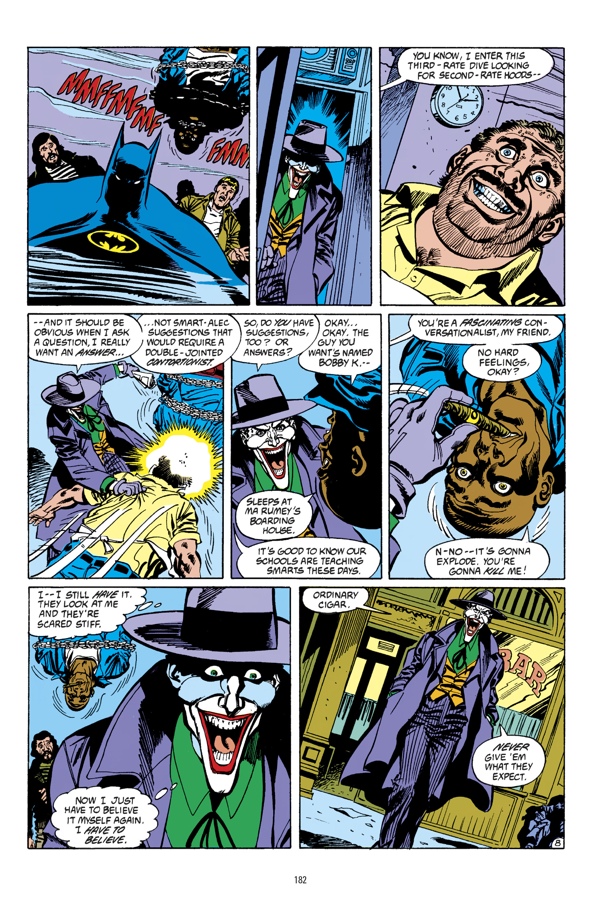 Read online Batman: The Caped Crusader comic -  Issue # TPB 3 (Part 2) - 82