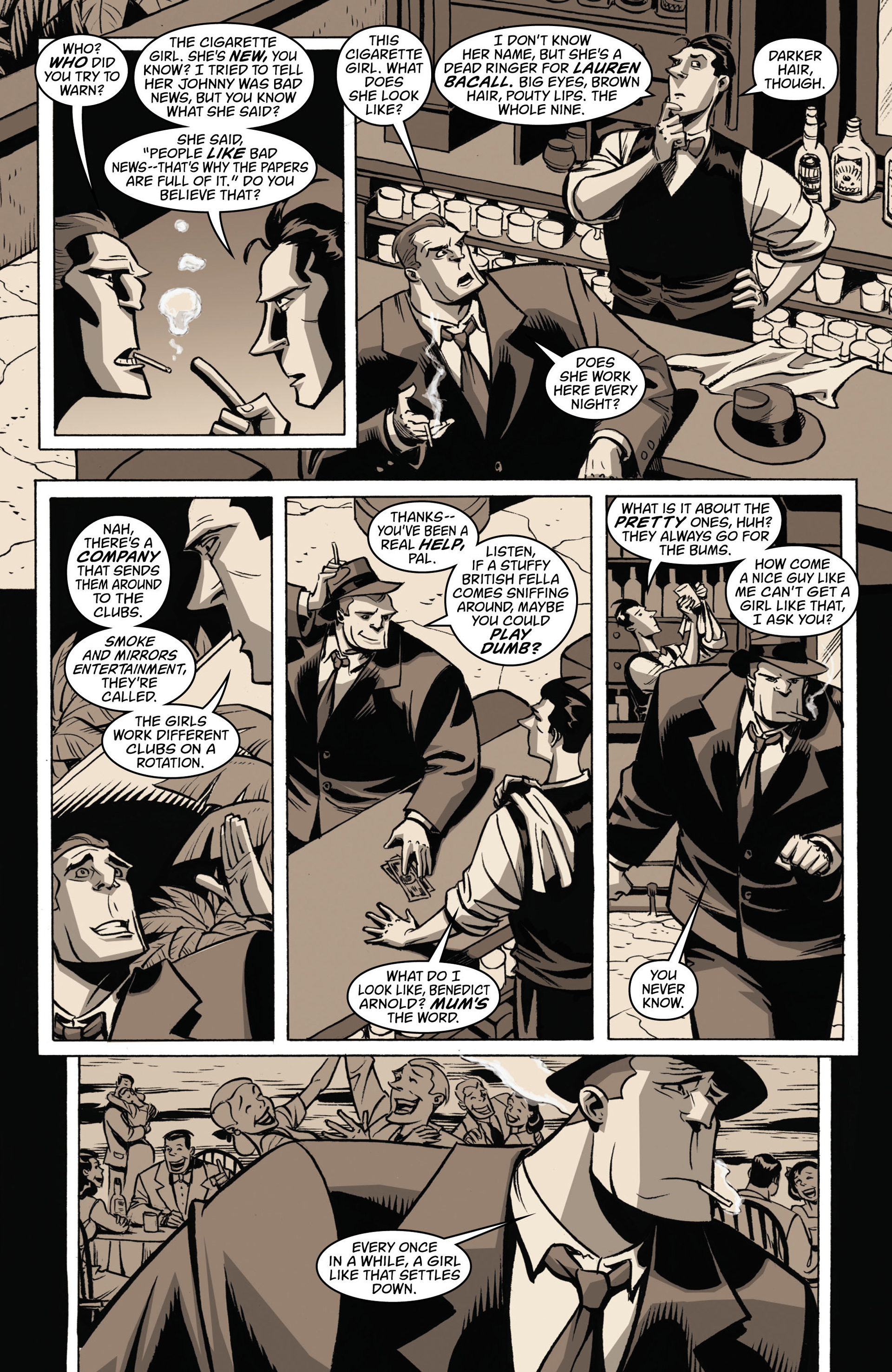 Read online Fairest comic -  Issue #7 - 5