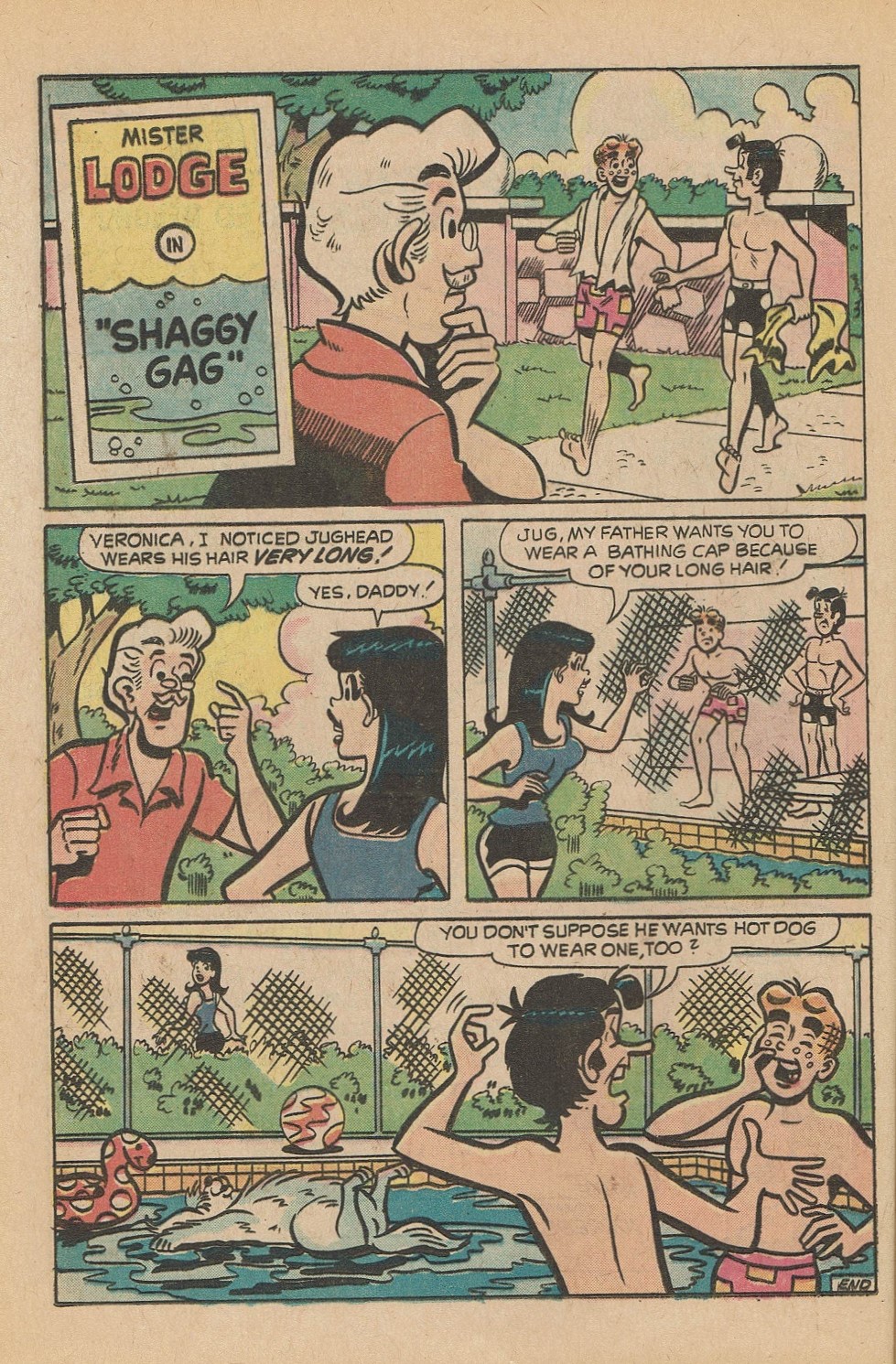 Read online Archie's Joke Book Magazine comic -  Issue #201 - 19