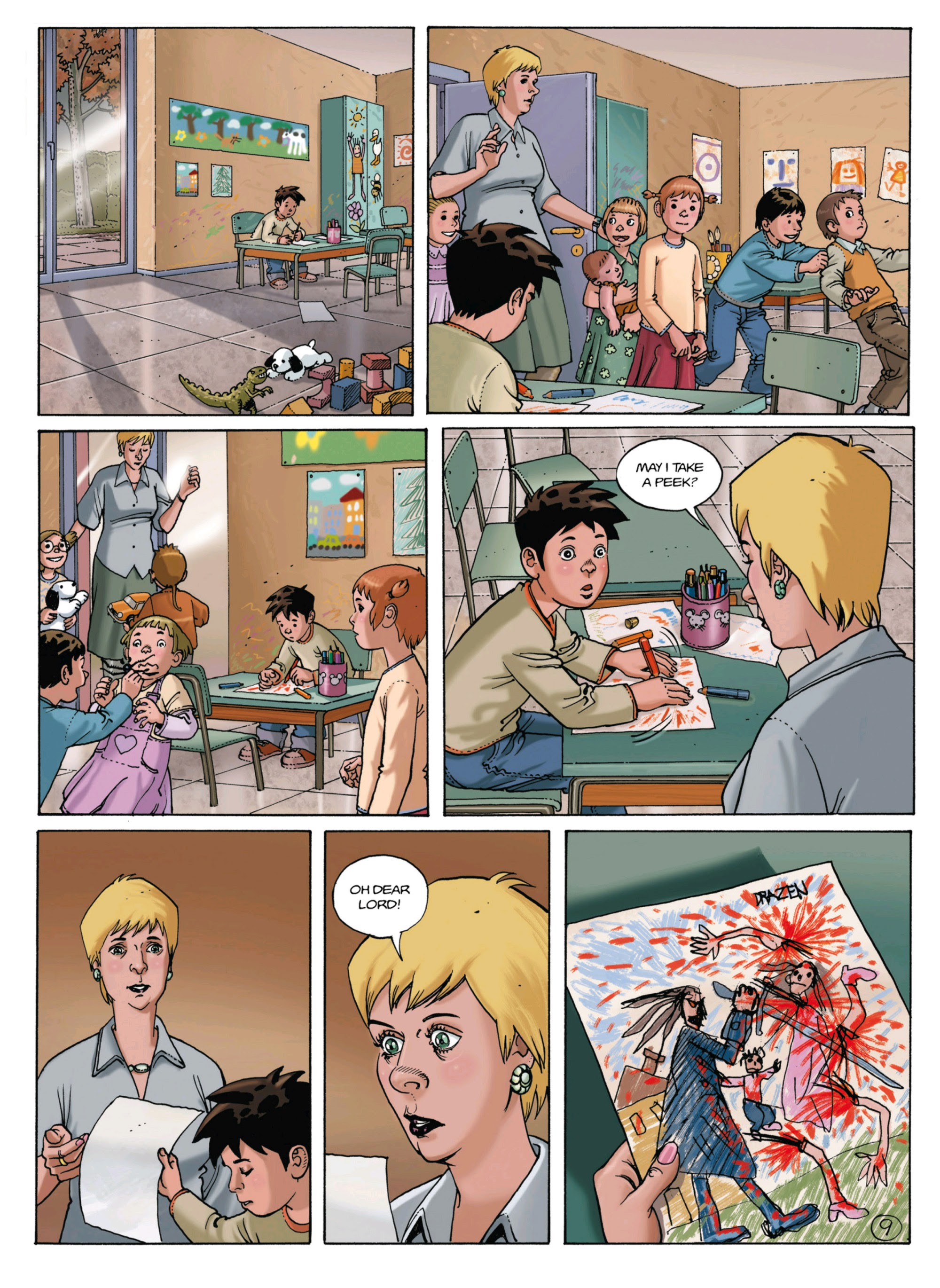 Read online Day of the Magicians comic -  Issue #2 - 14