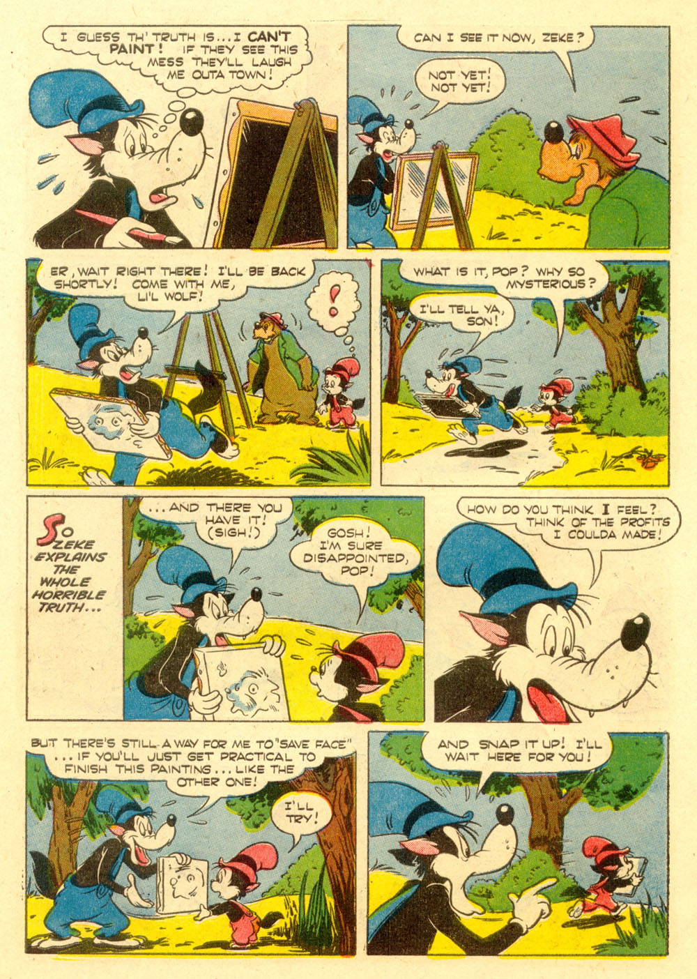 Read online Walt Disney's Comics and Stories comic -  Issue #168 - 18