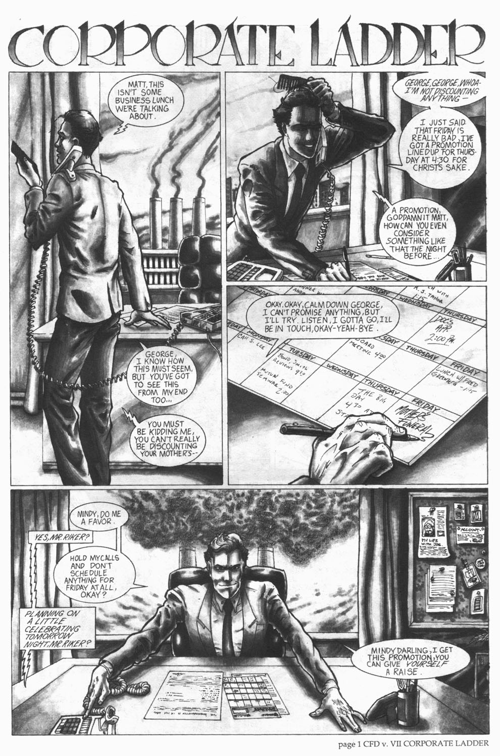 Read online Cry for Dawn comic -  Issue #7 - 4