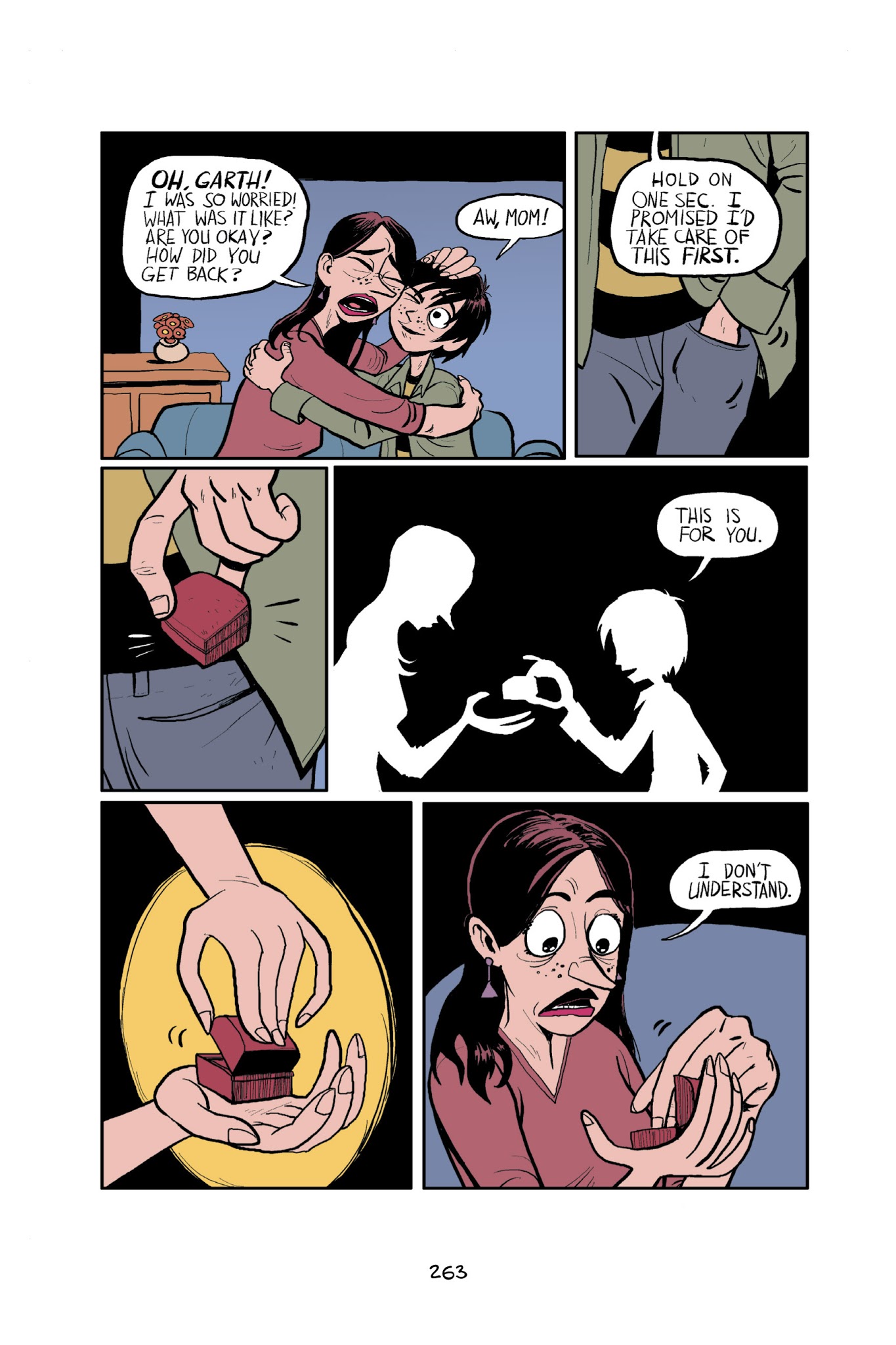 Read online Ghostopolis comic -  Issue # TPB - 268