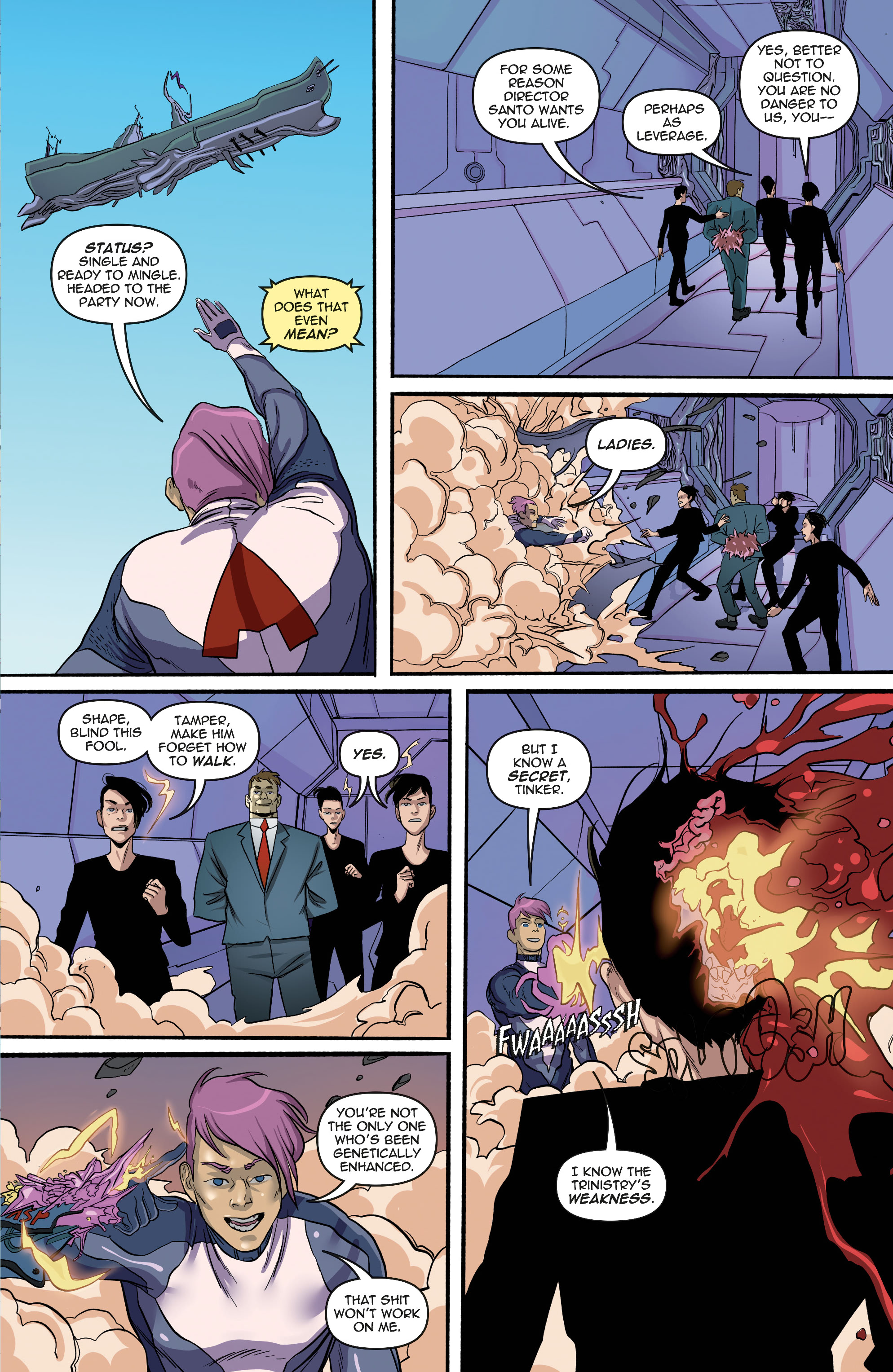 Read online Jenny Zero II comic -  Issue #4 - 14