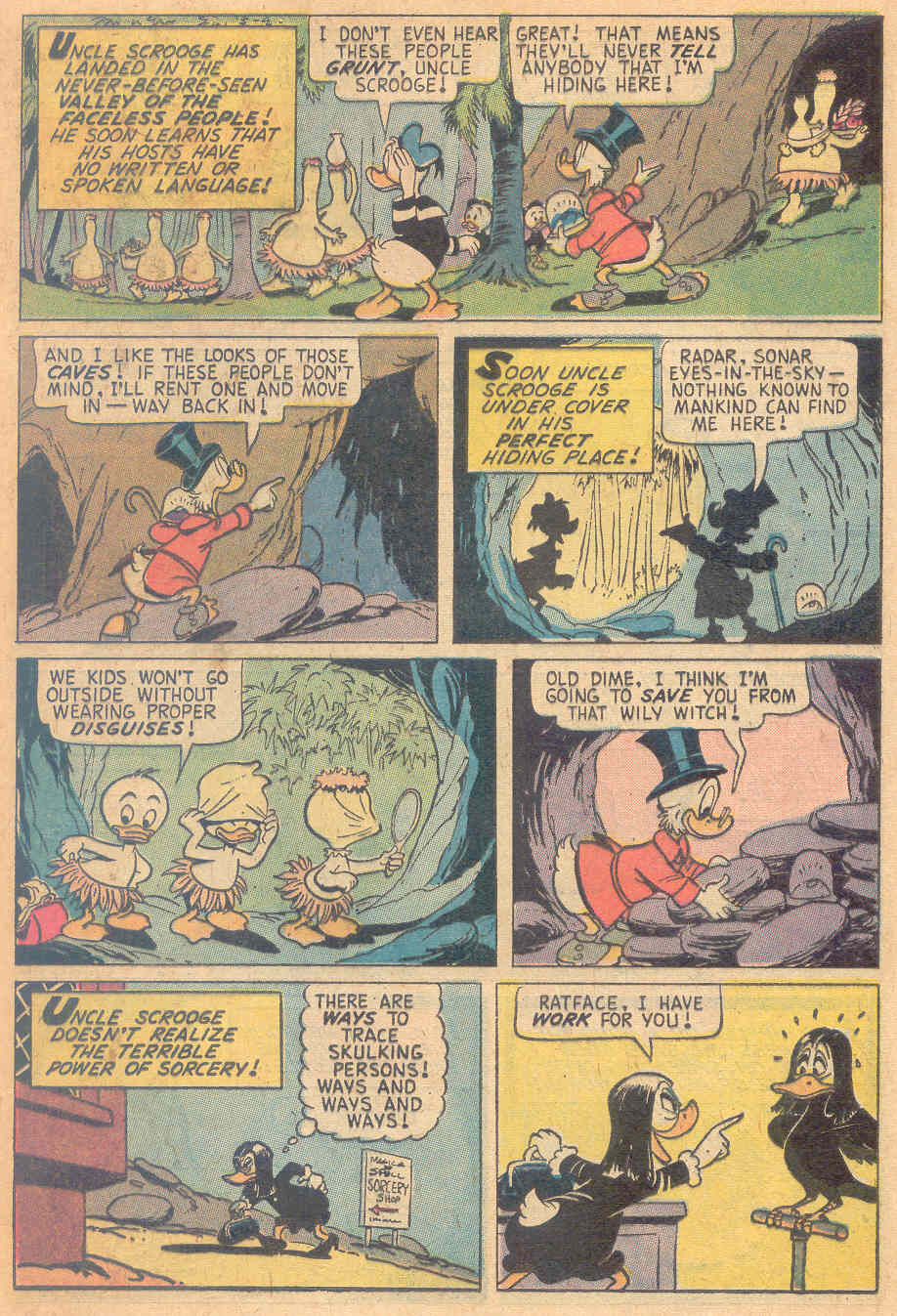 Read online Uncle Scrooge (1953) comic -  Issue #138 - 17