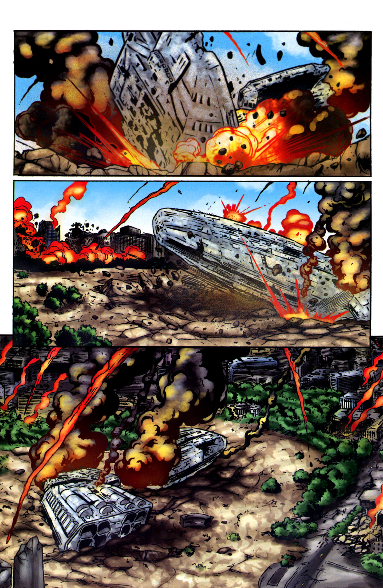 Read online Galactica 1980 comic -  Issue #1 - 22