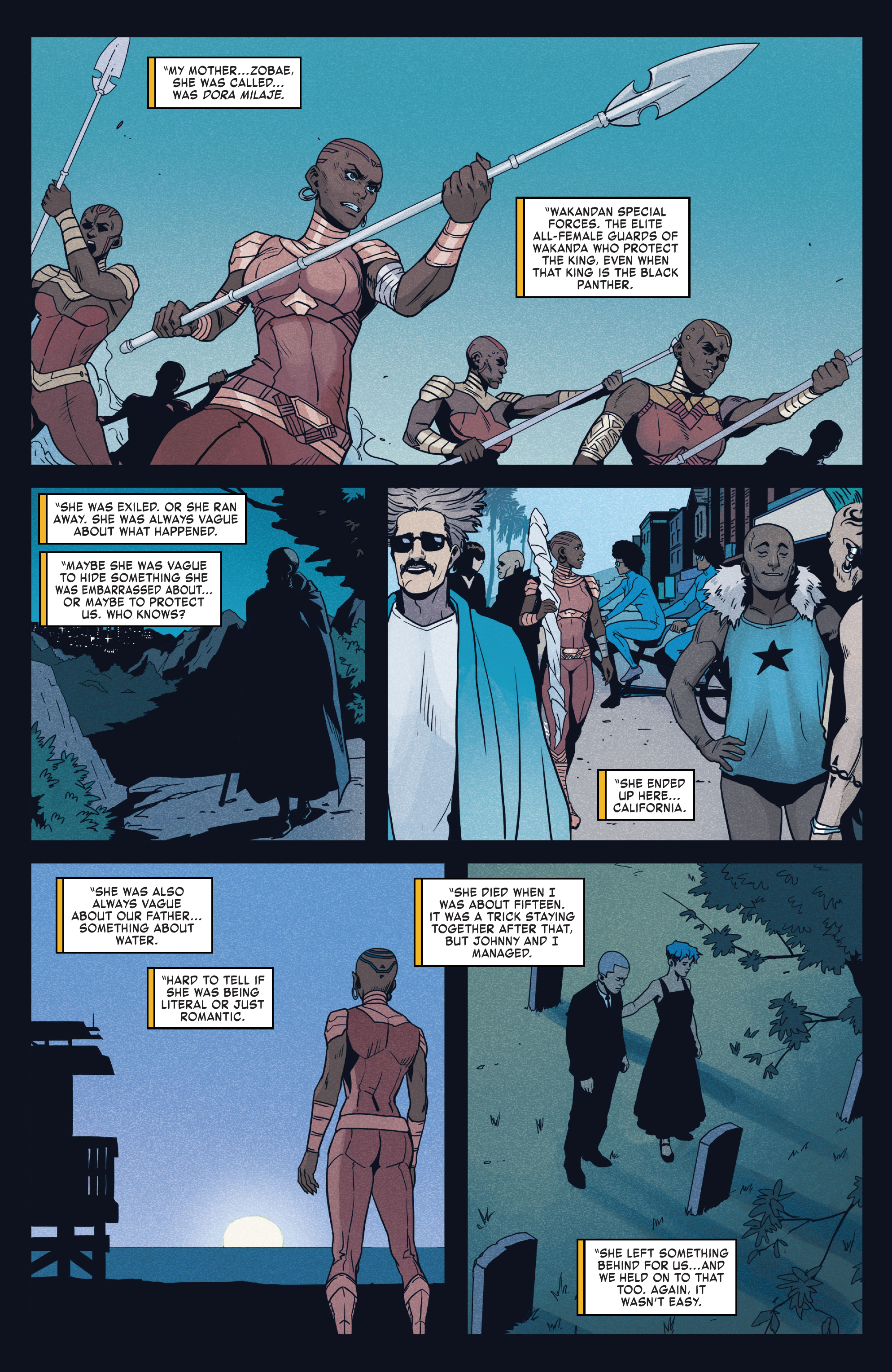 Read online Hawkeye: Team Spirit comic -  Issue # TPB (Part 1) - 92