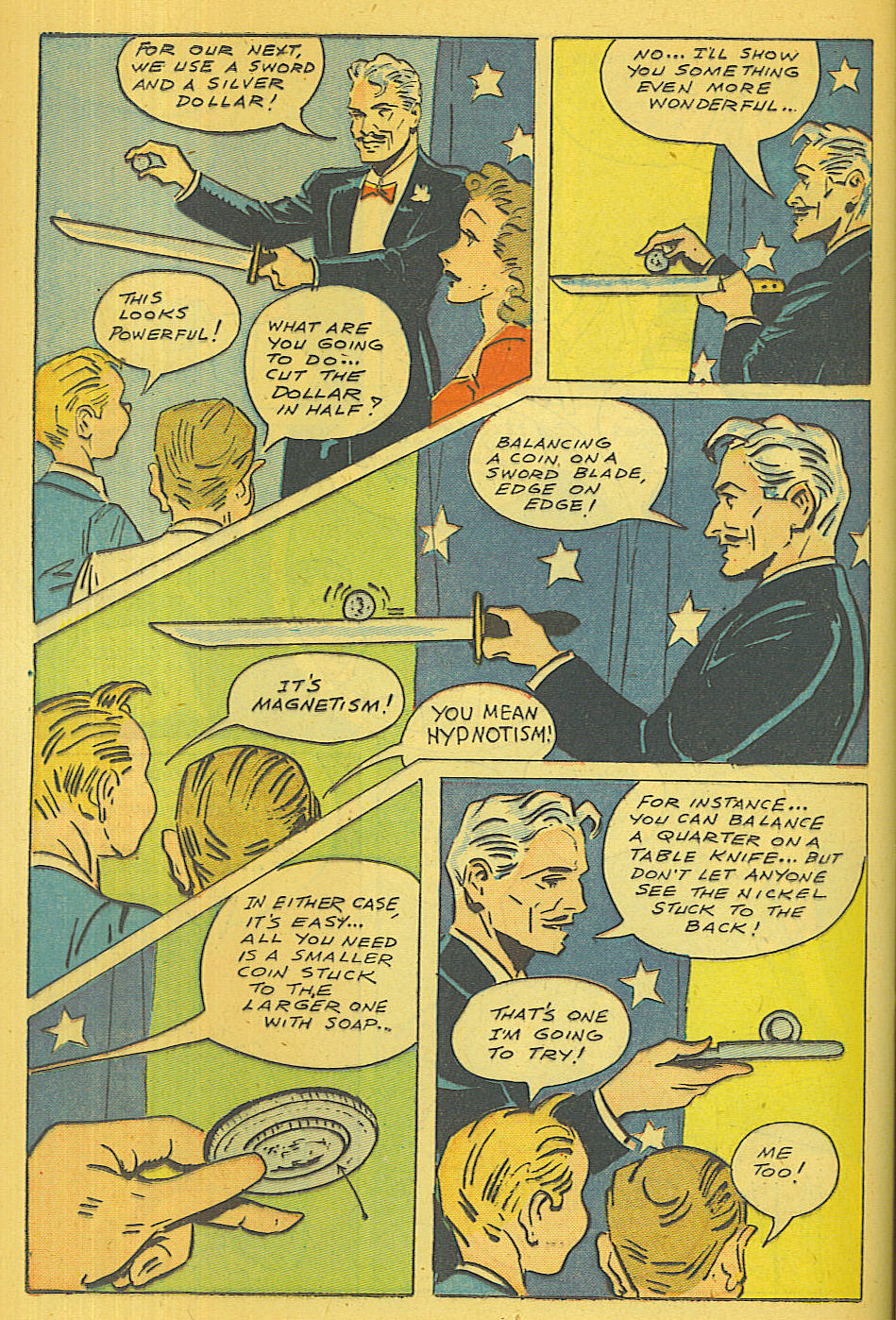 Read online Super-Magician Comics comic -  Issue #39 - 19