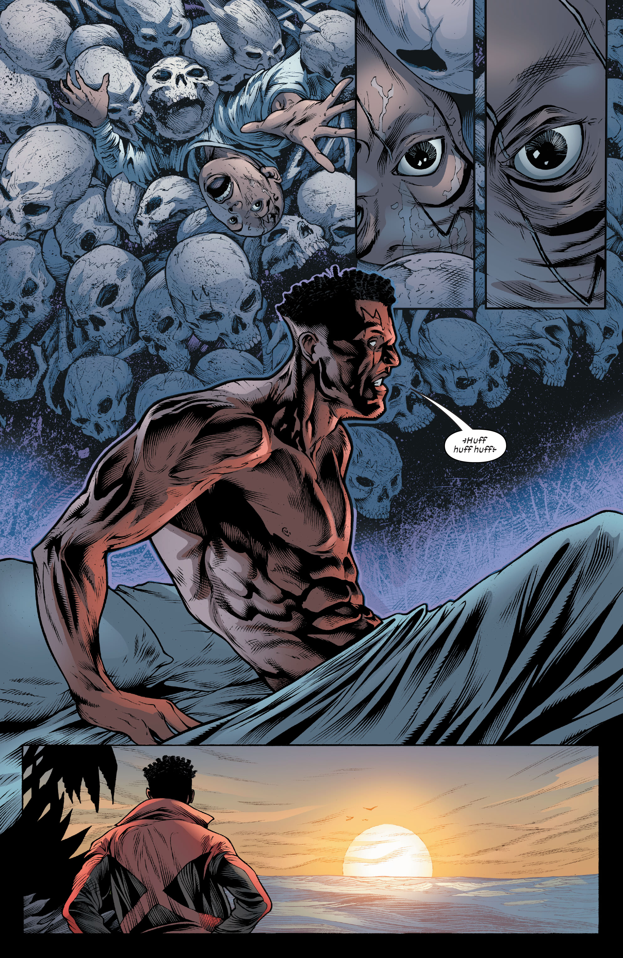 Read online Bishop: War College comic -  Issue #1 - 19