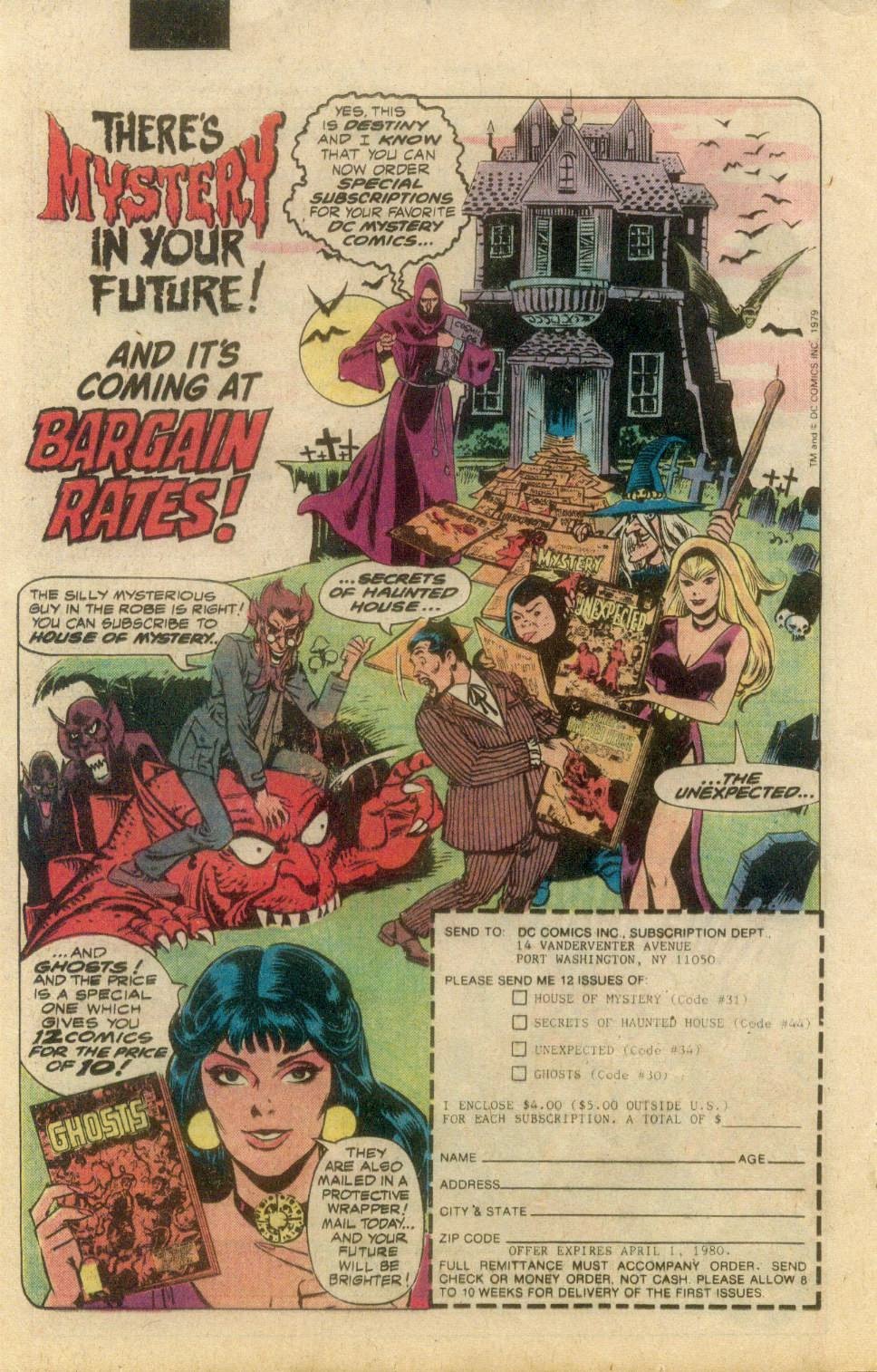 Read online Secrets of Haunted House comic -  Issue #22 - 23