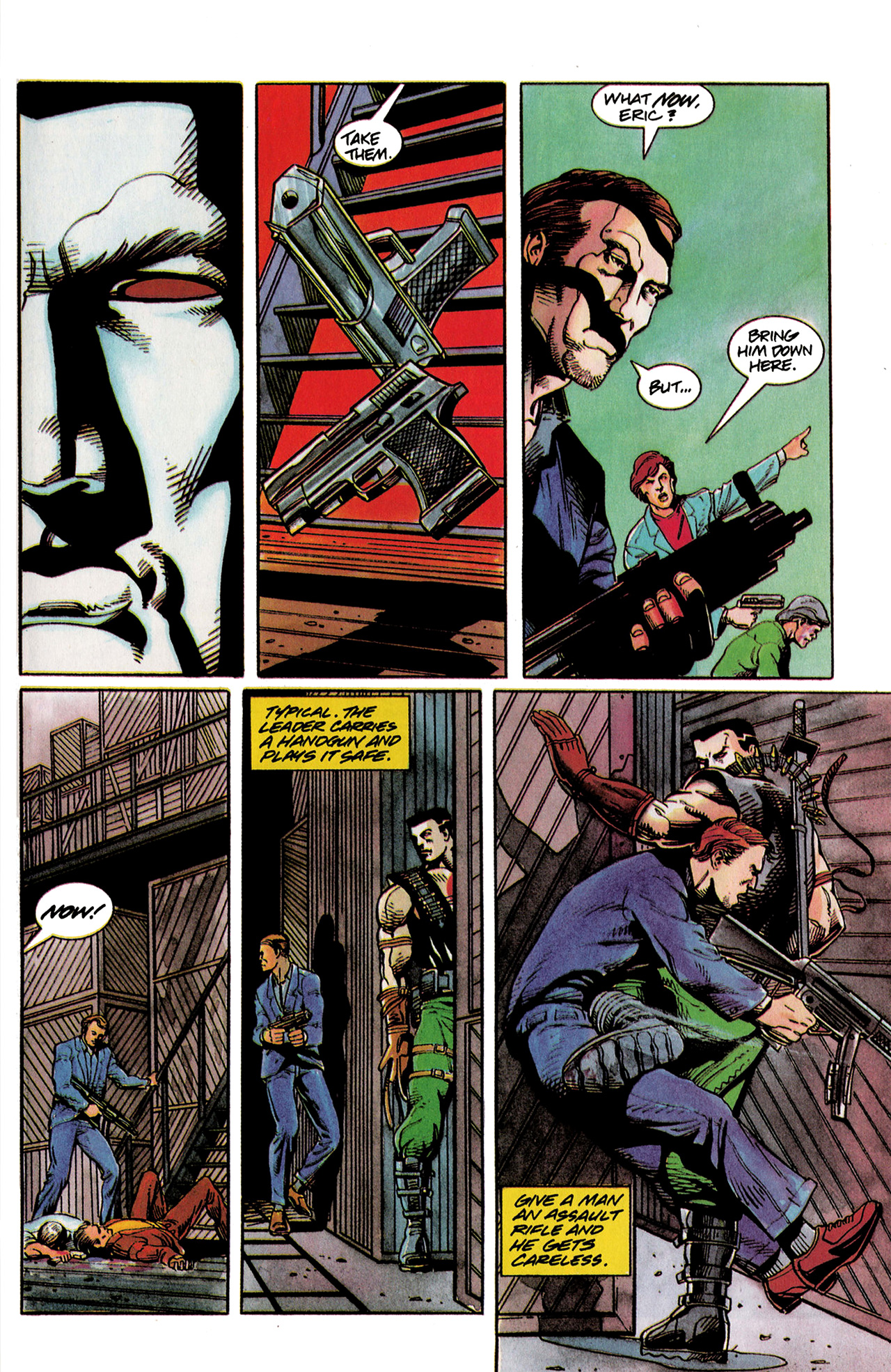 Bloodshot (1993) Issue #8 #10 - English 19