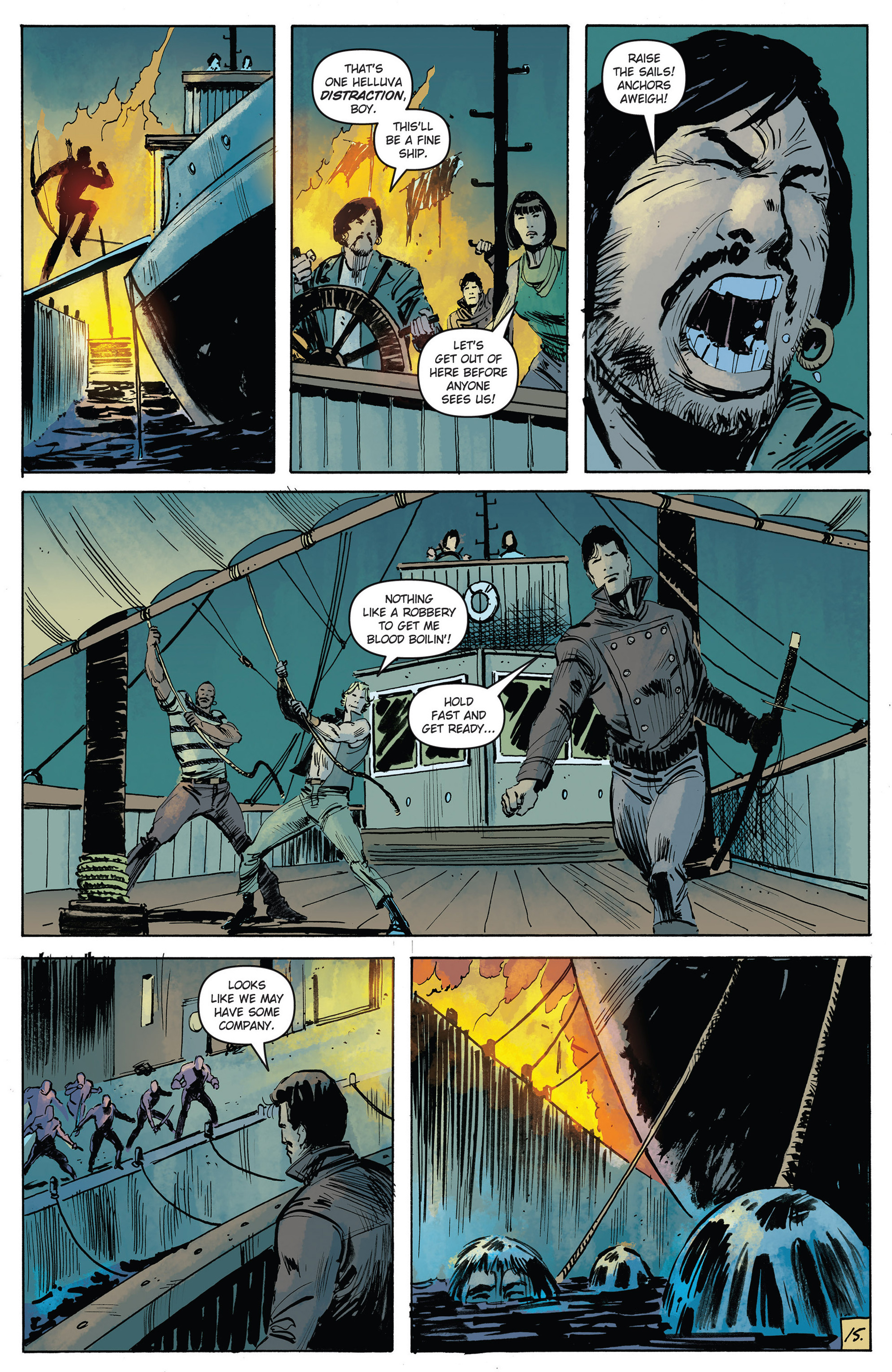 Read online Five Ghosts comic -  Issue #8 - 18