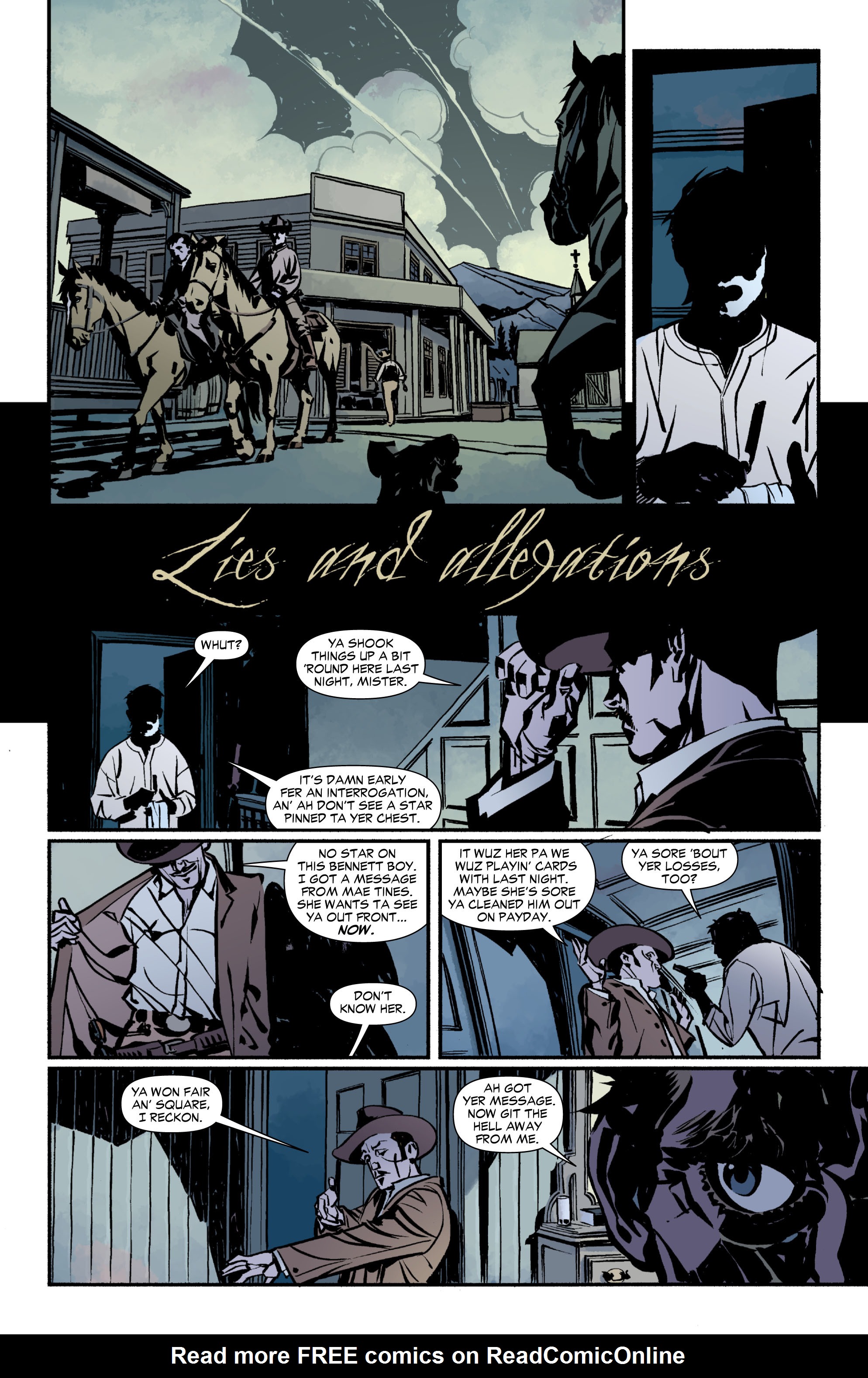 Read online Jonah Hex (2006) comic -  Issue #60 - 2