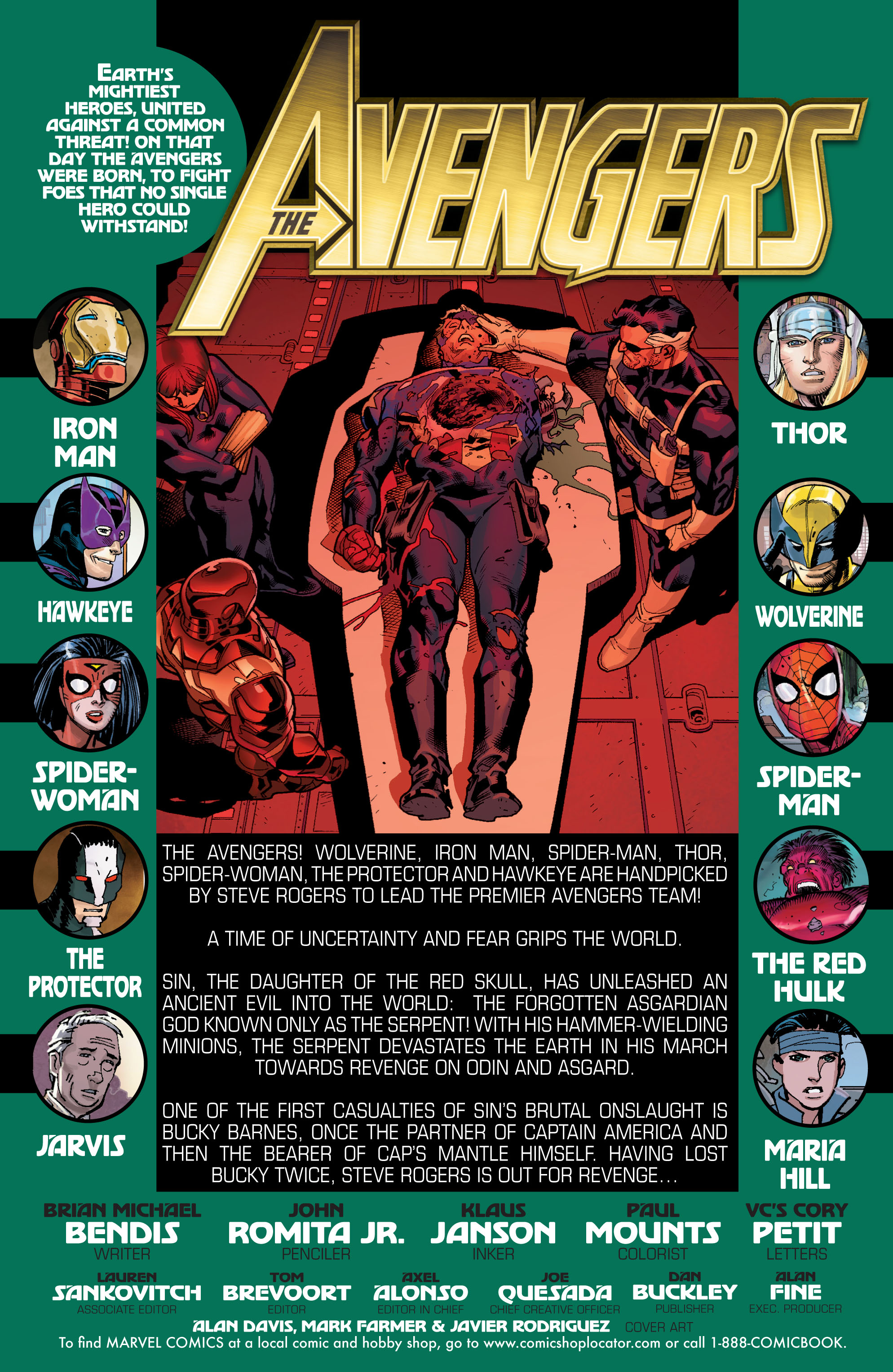 Read online Avengers (2010) comic -  Issue #16 - 2