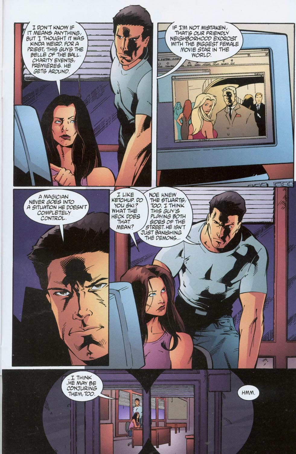 Read online Angel (1999) comic -  Issue #6 - 23