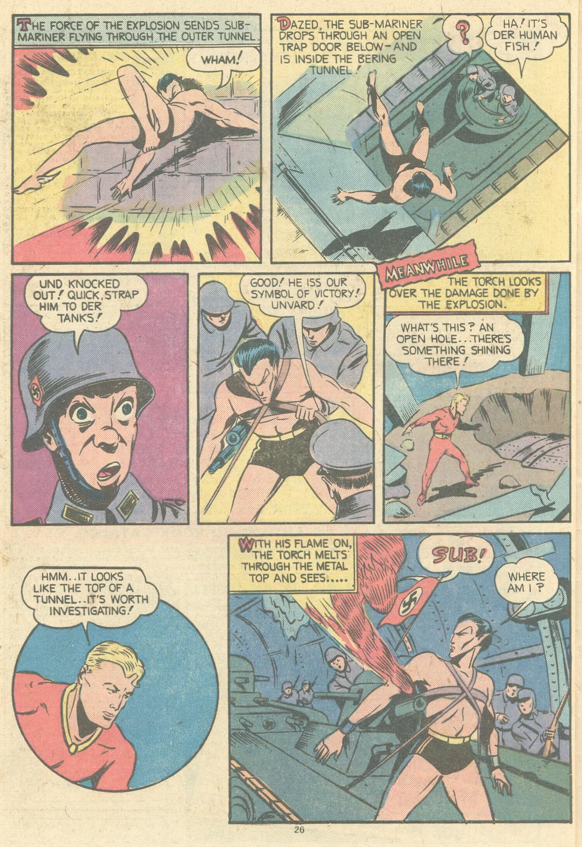 Read online The Invaders (1975) comic -  Issue #24 - 17