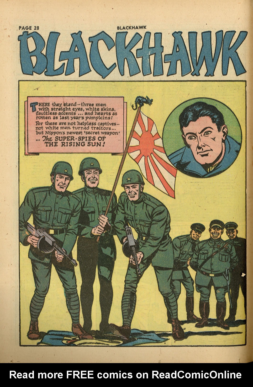 Read online Blackhawk (1957) comic -  Issue #9 - 30