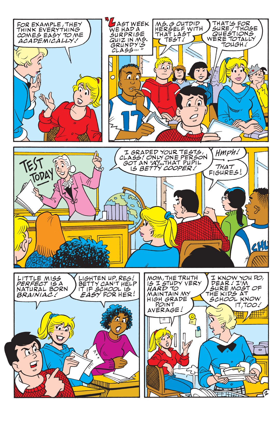 Read online Betty comic -  Issue #155 - 15