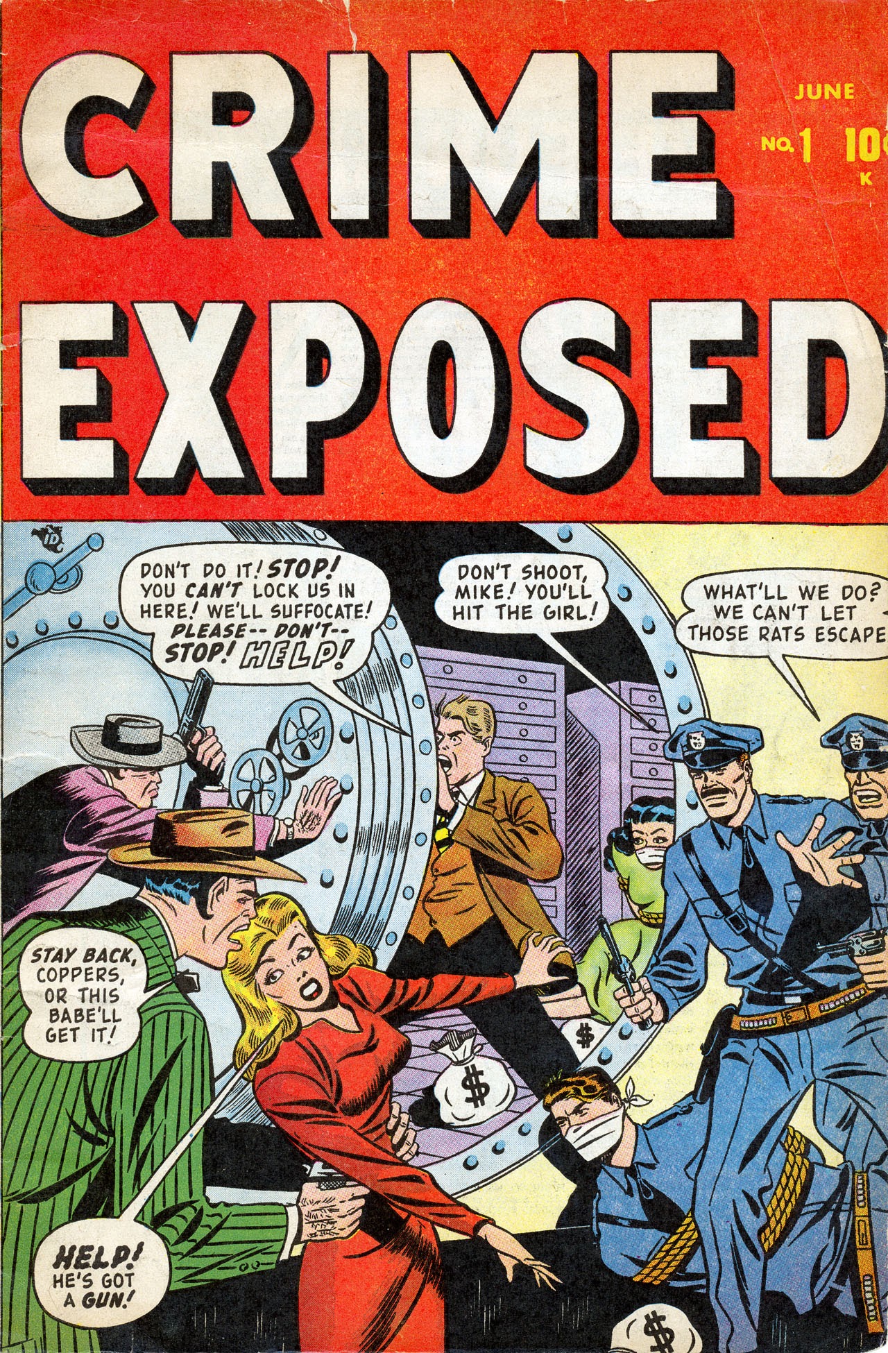 Read online Crime Exposed (1948) comic -  Issue # Full - 1