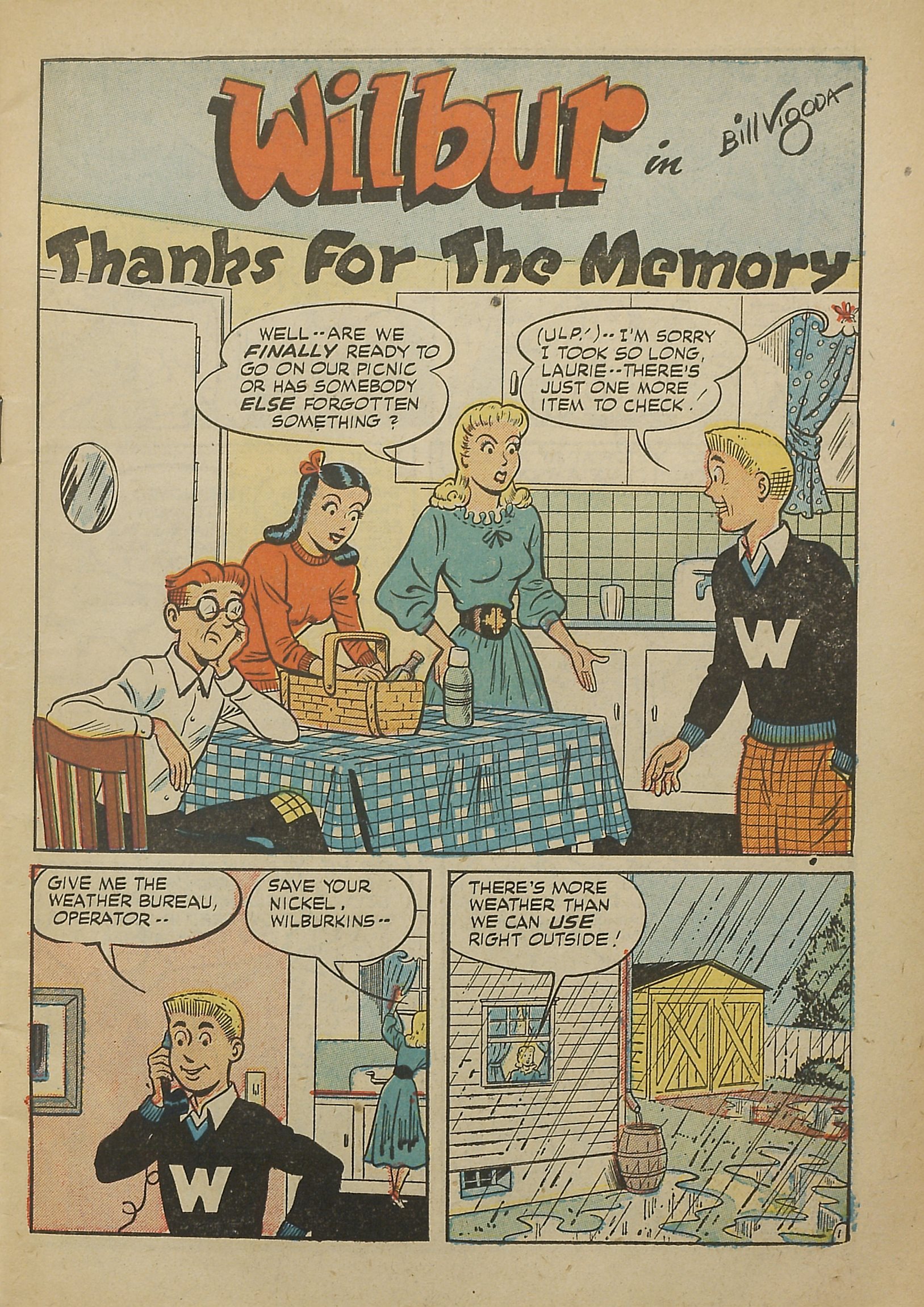 Read online Wilbur Comics comic -  Issue #29 - 3