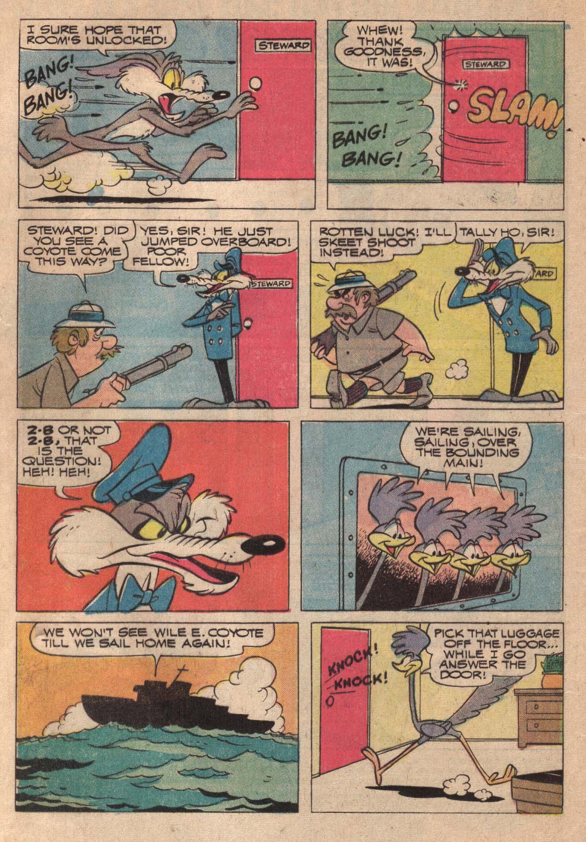 Read online Beep Beep The Road Runner comic -  Issue #34 - 4