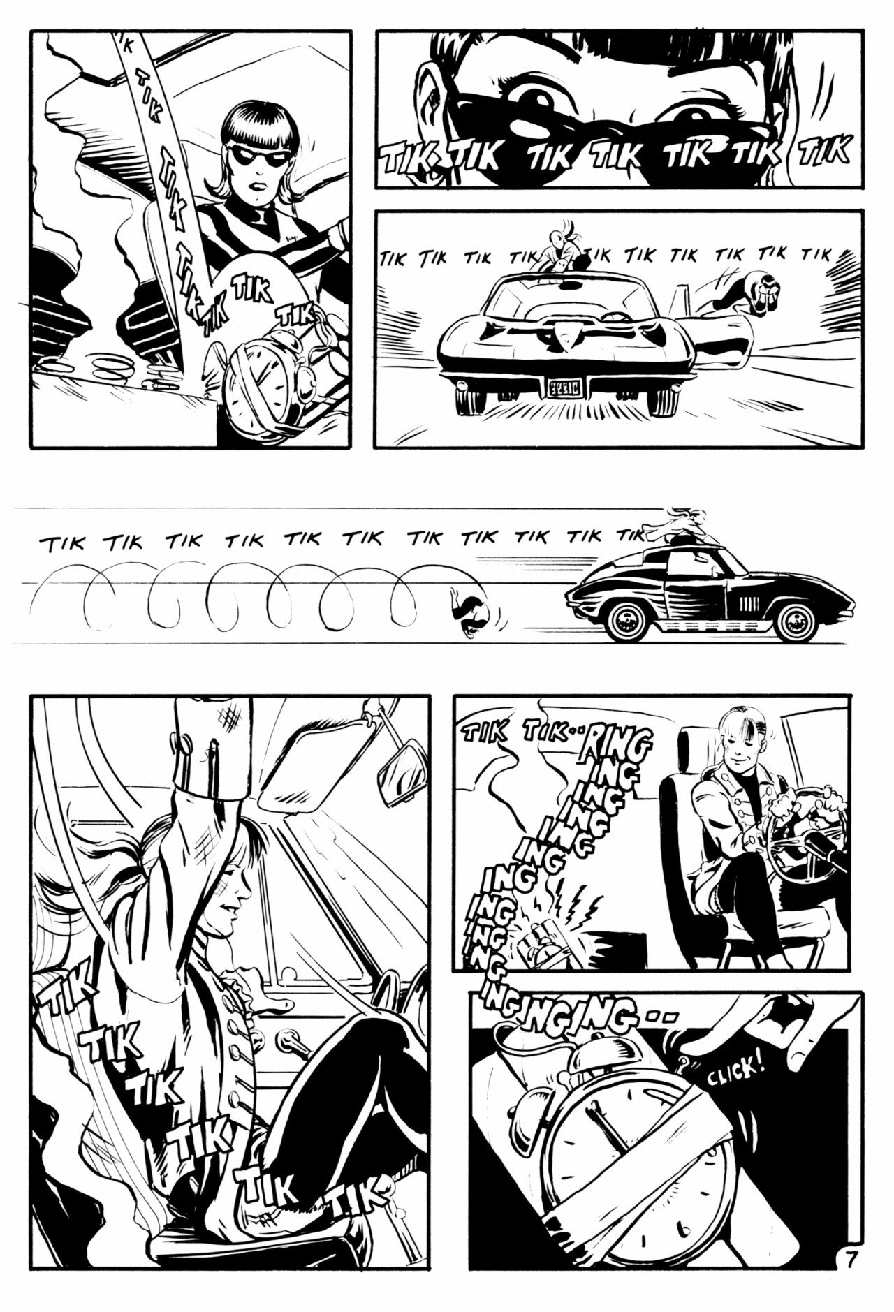 Read online Negative Burn comic -  Issue #38 - 16