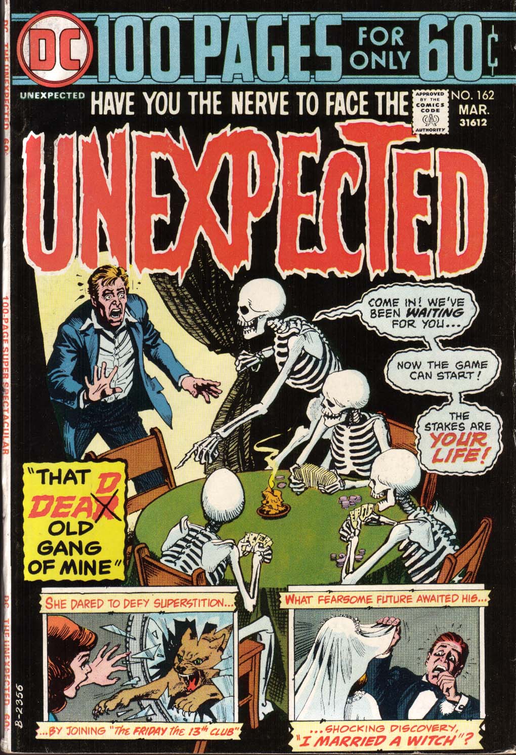 Read online Tales of the Unexpected comic -  Issue #162 - 1